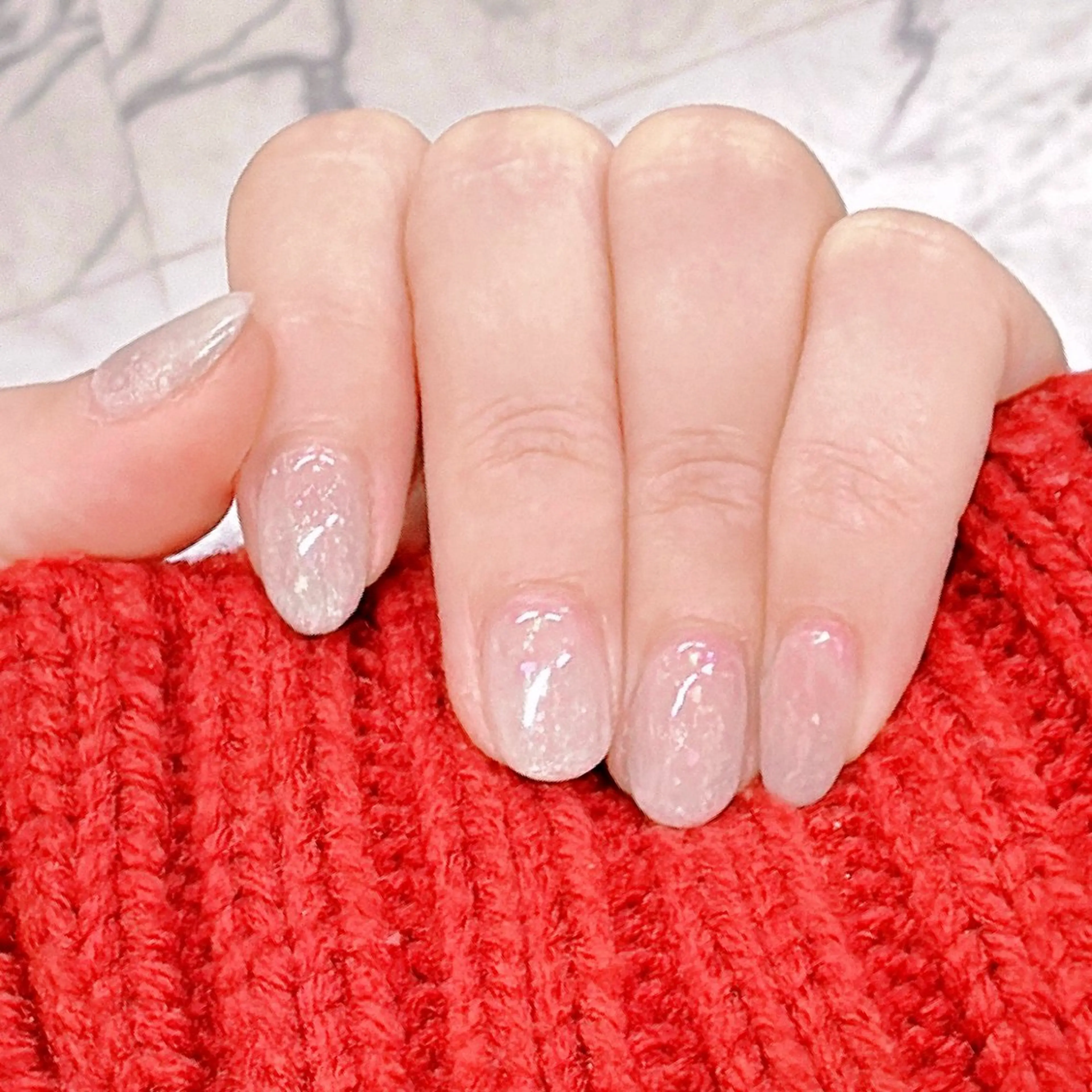 ネイル ラメ(グリッター) マグネットネイル ハンドネイル I_p4ce所属・I_p4ce 🍊あい🍊のネイルデザイン