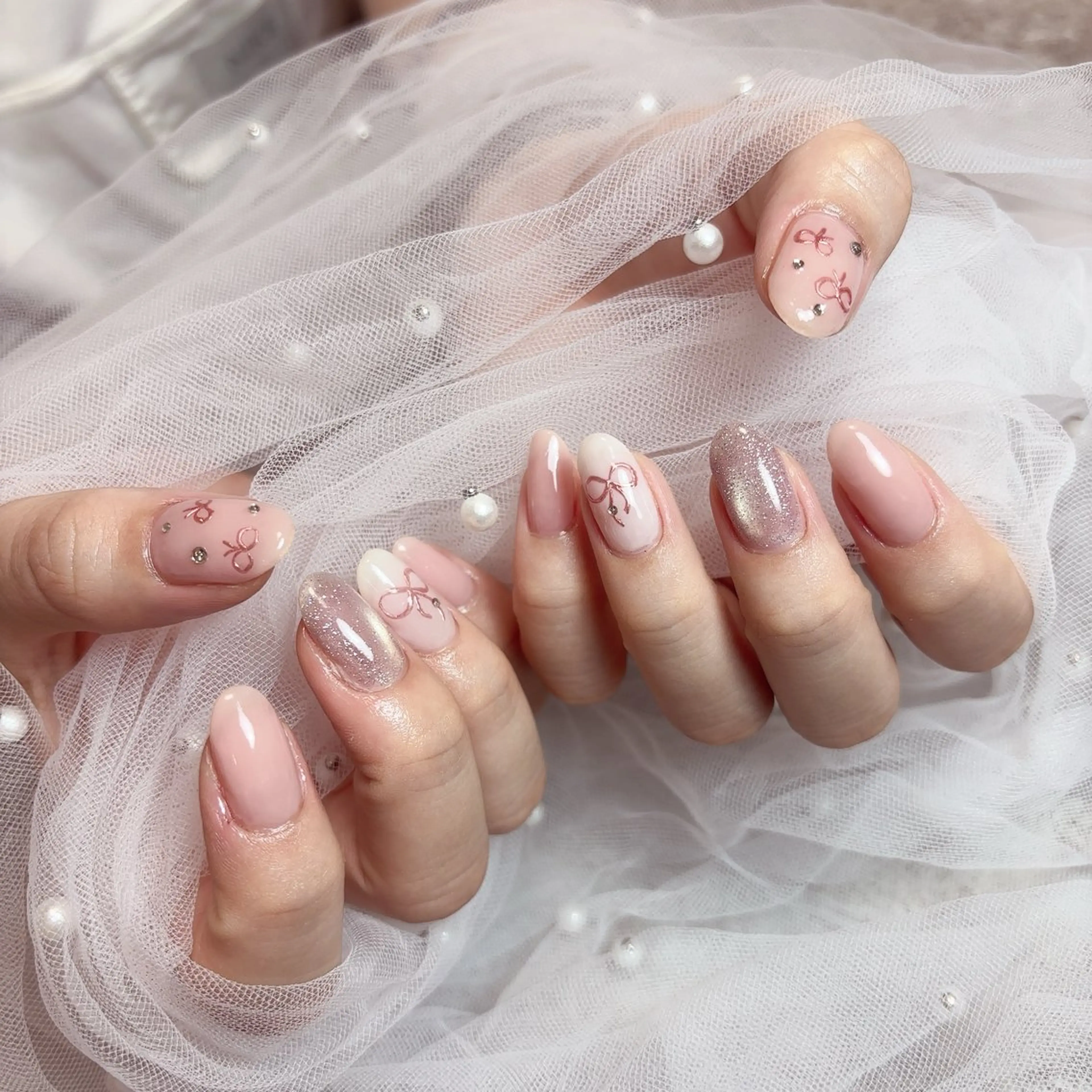 ネイル ハンドネイル San＆Lily madokaのネイルデザイン