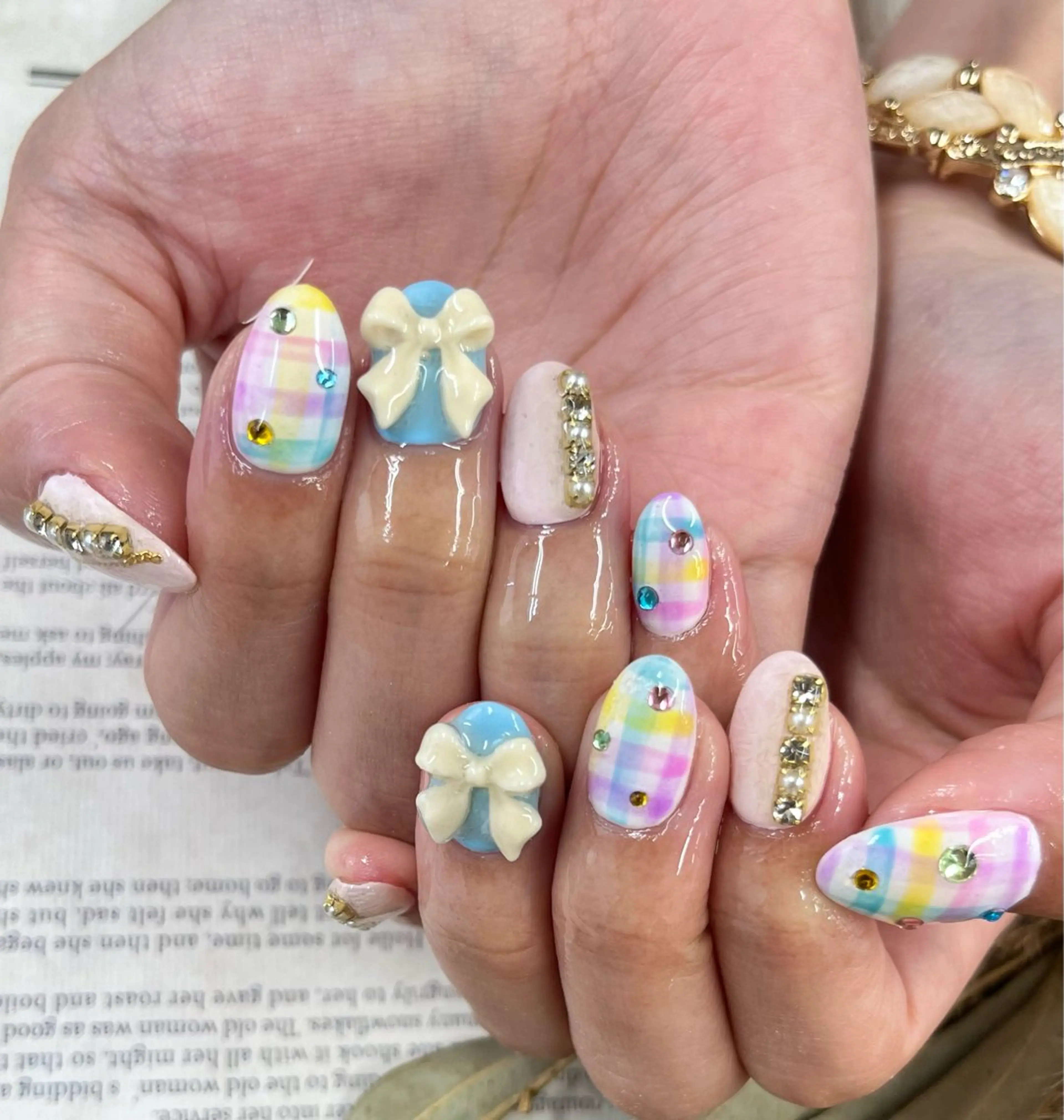 ネイル ハンドネイル Basic町田本店 Suzunaのネイルデザイン