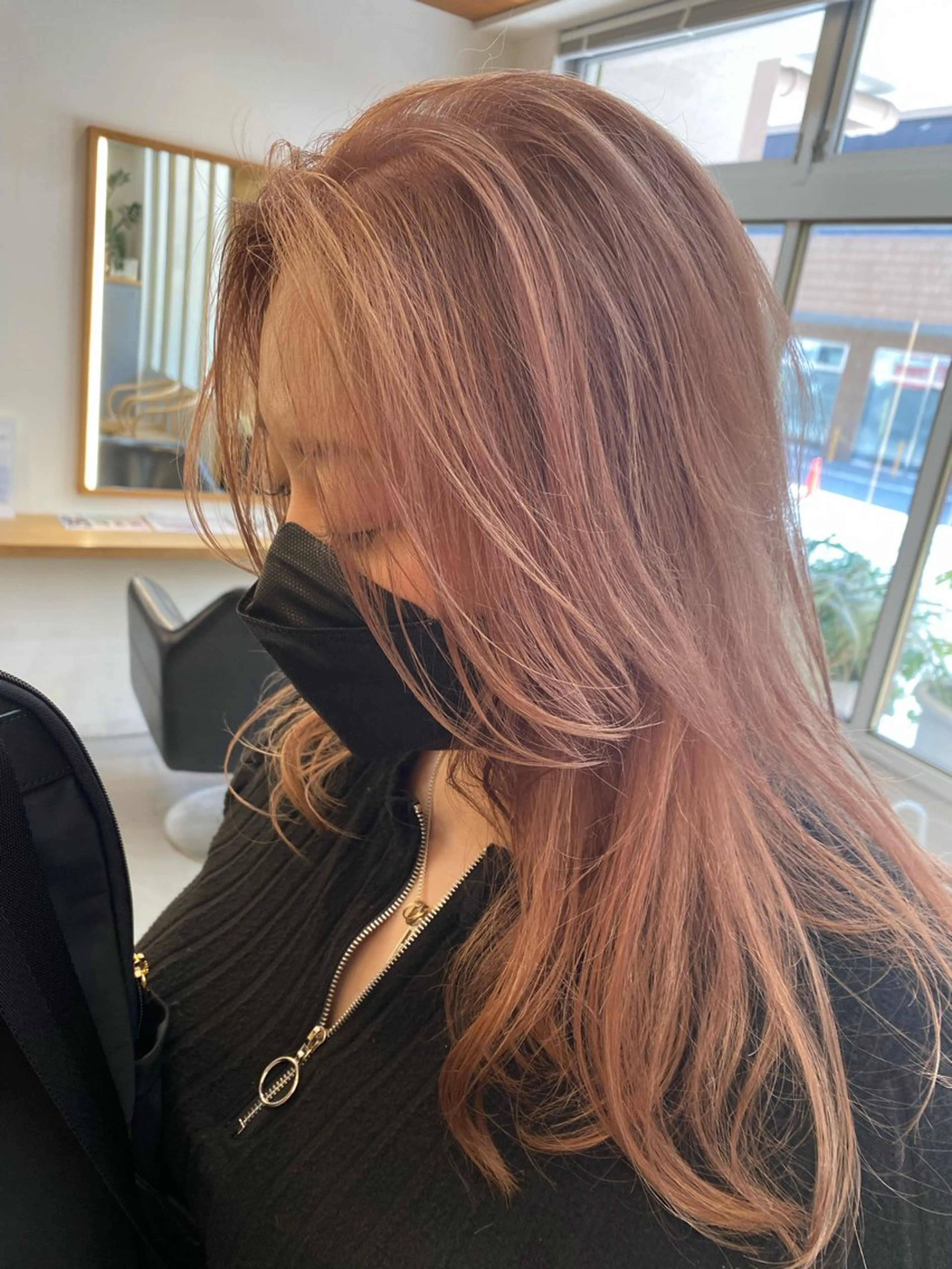 カラー 松下 颯のヘアスタイル