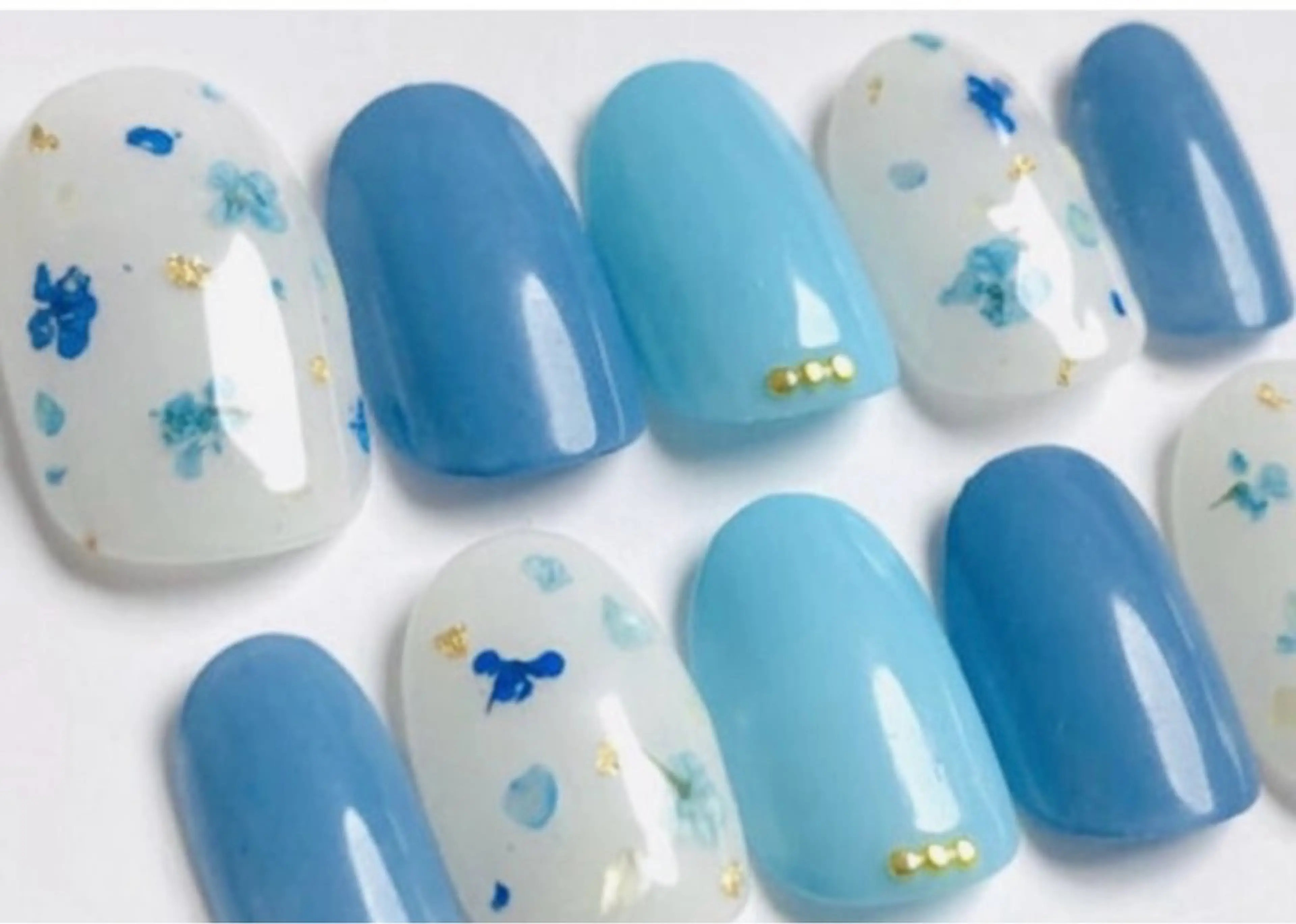 ネイル アートネイル フットネイル ジェルネイル マグネットネイル 持ち込み LUCIA(ルシア）所属・LUCIA 南柏ネイルサロンのネイルデザイン