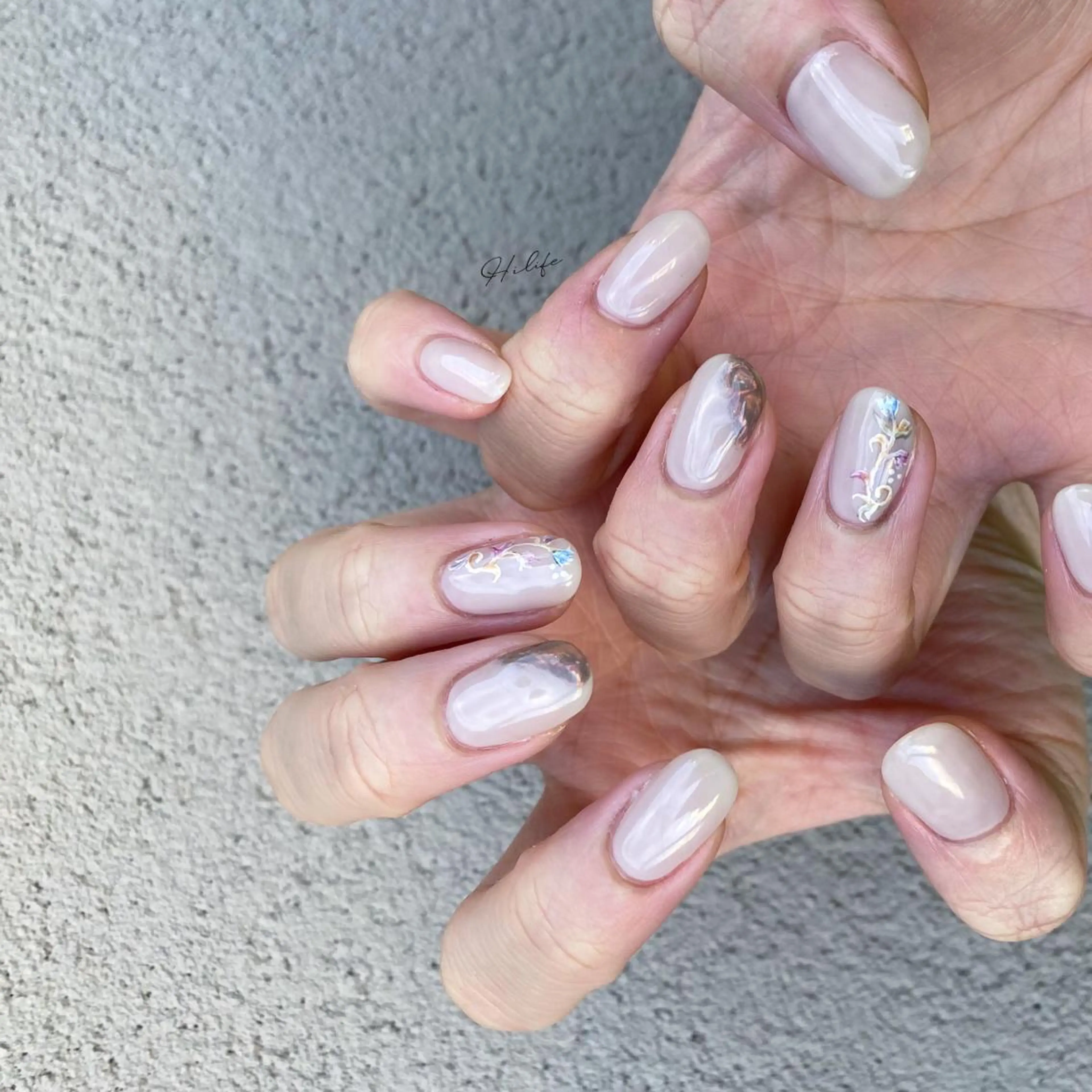 ネイル ネイルチップ ハンドネイル Nail Adore.のネイルデザイン