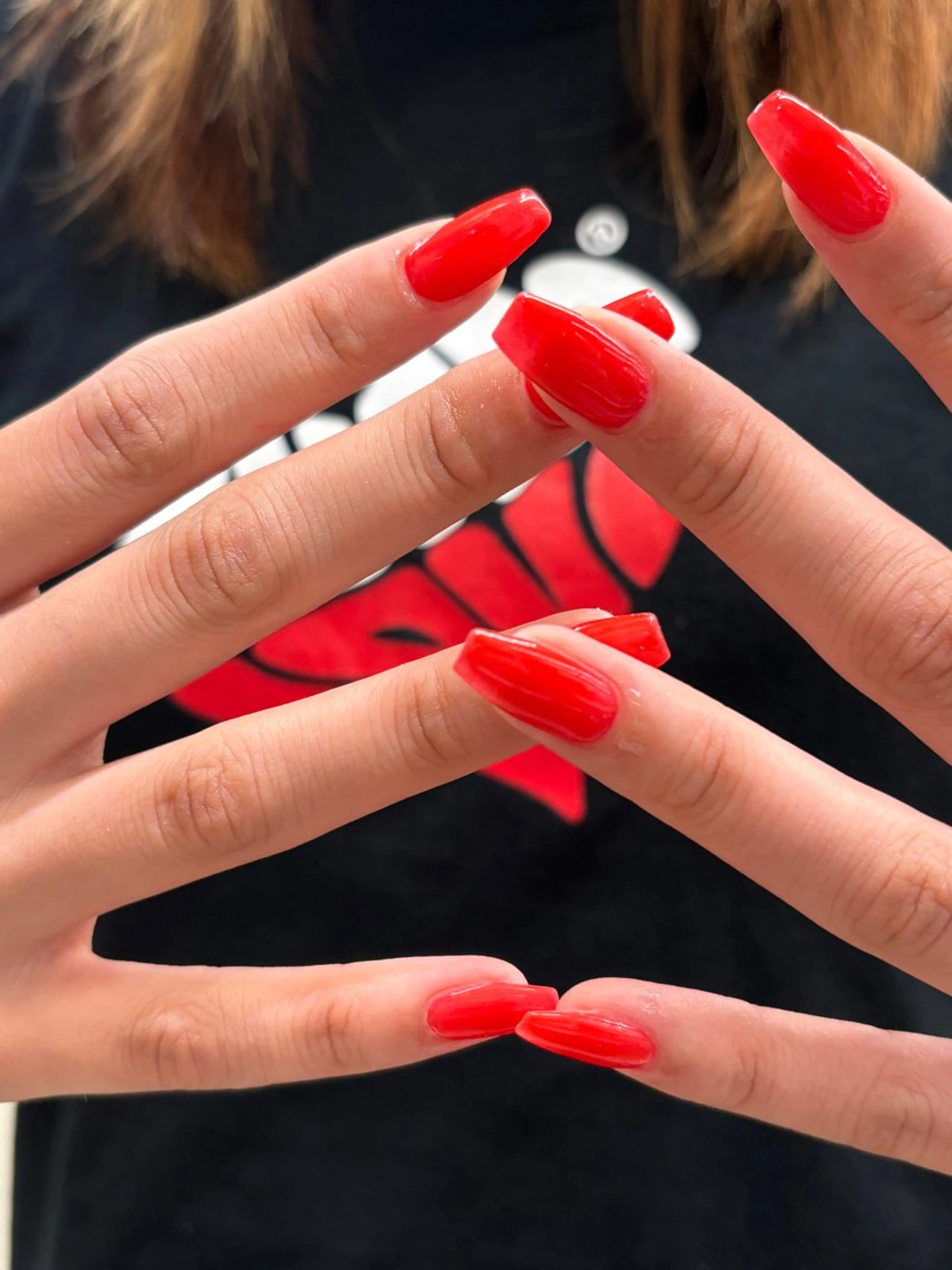 ネイル ピンク ハンドネイル chika ／ nailのネイルデザイン