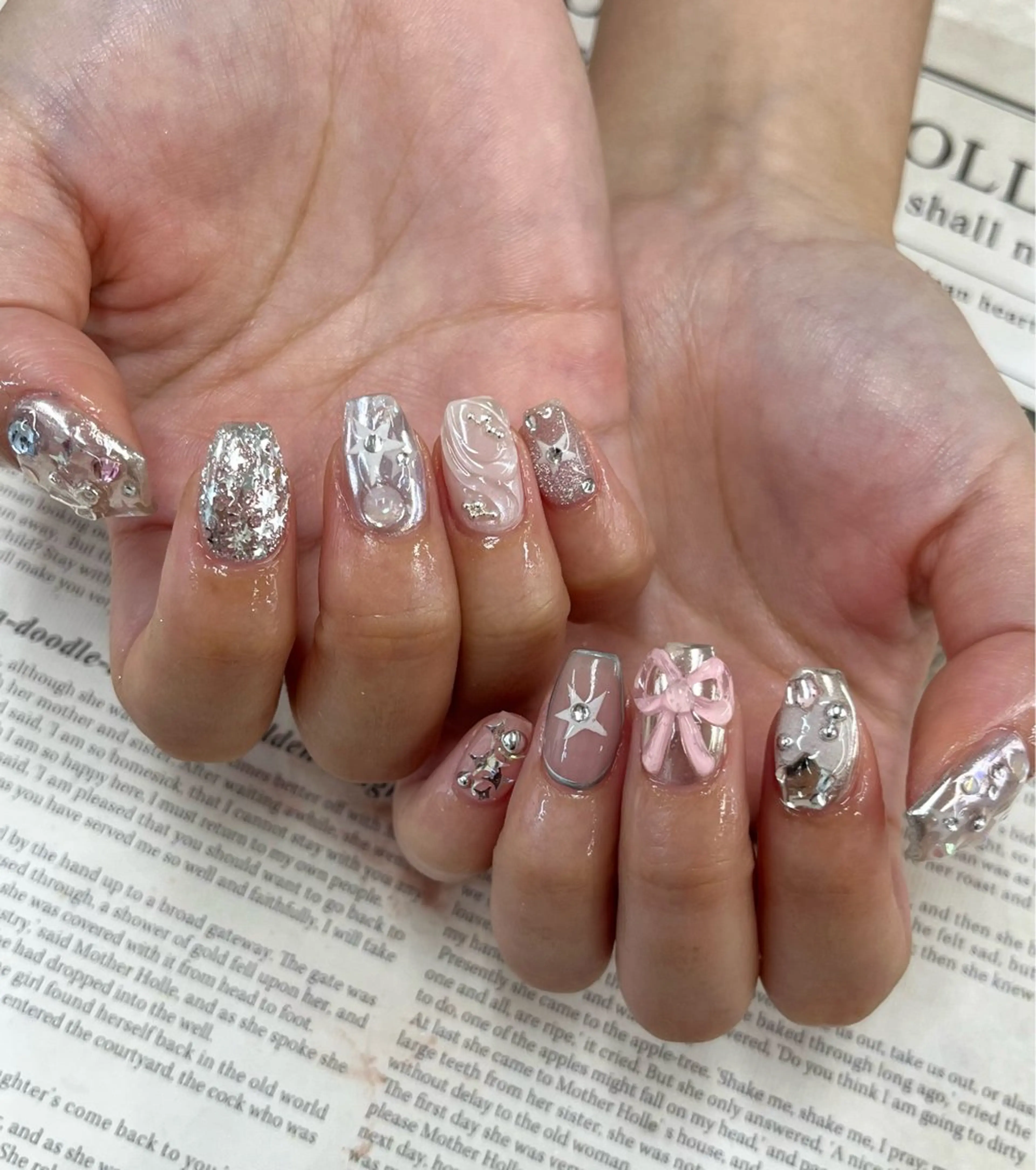 ネイル ハンドネイル Basic町田本店 Suzunaのネイルデザイン