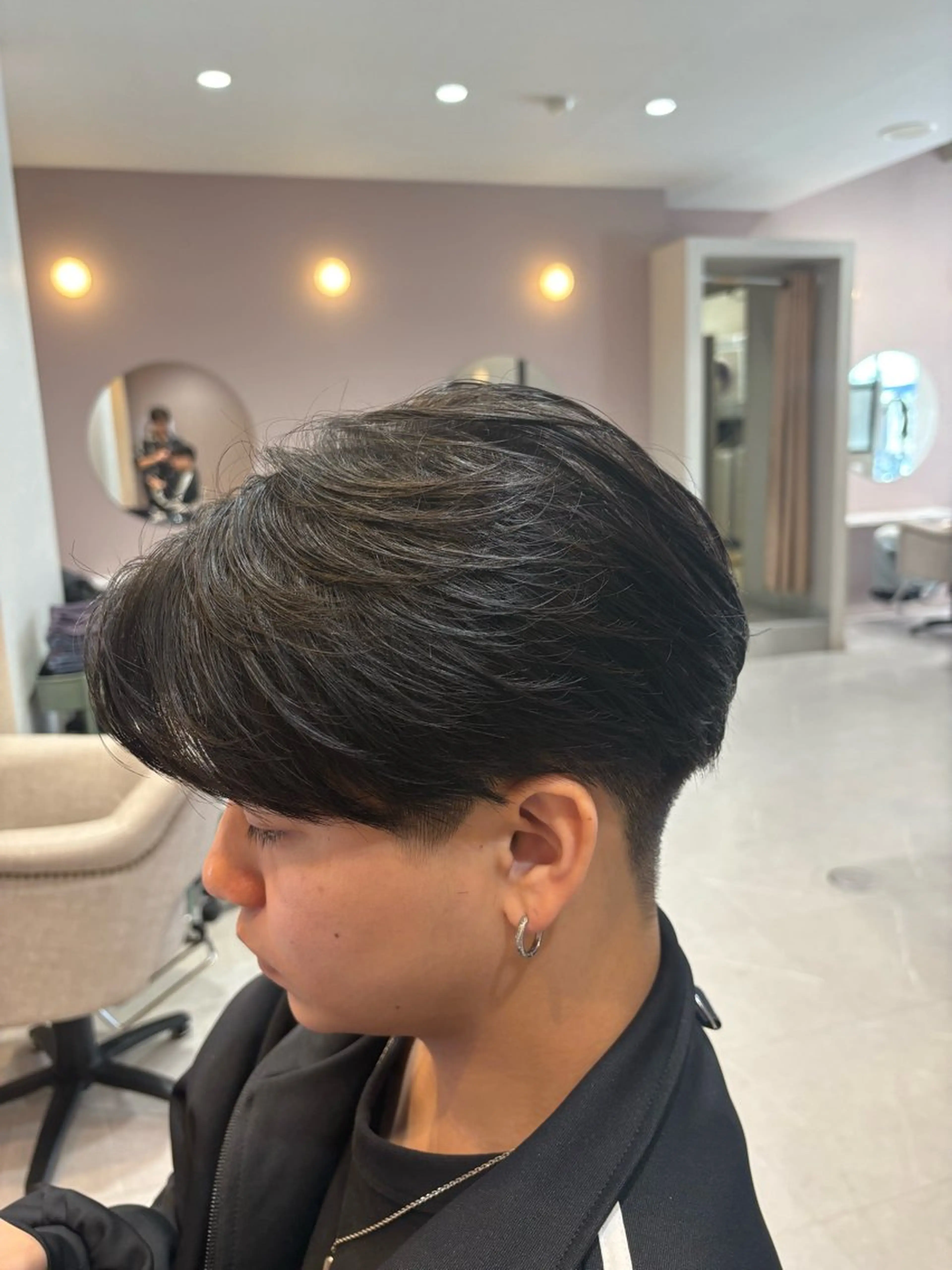 アイロンなしでカッコイイ💎曲がる縮毛矯正💎➕✂️カット✂️＋トリートメント【新規価格】の写真