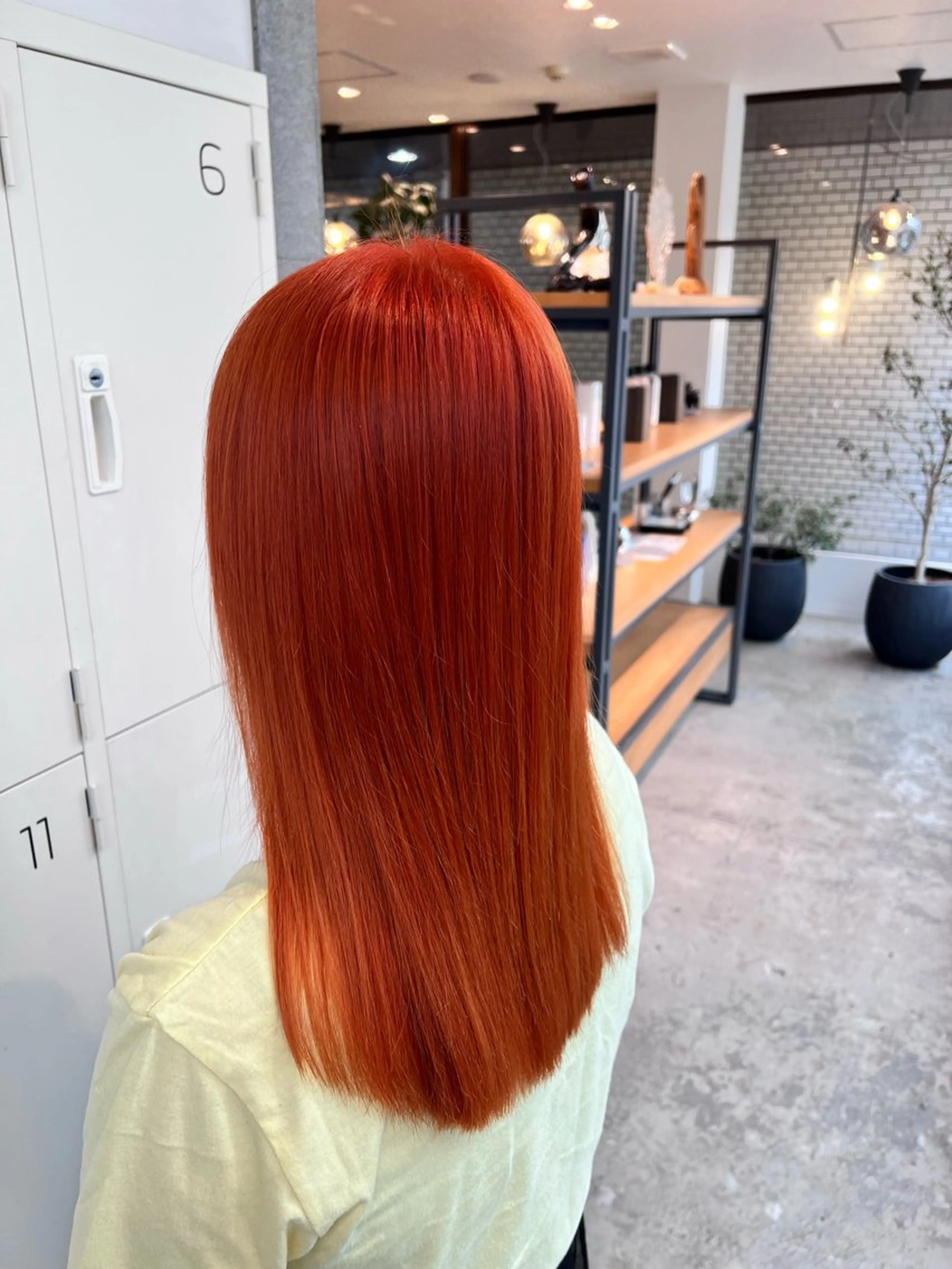 ミディアム ヘアカラー suzuna 🫧のヘアスタイル