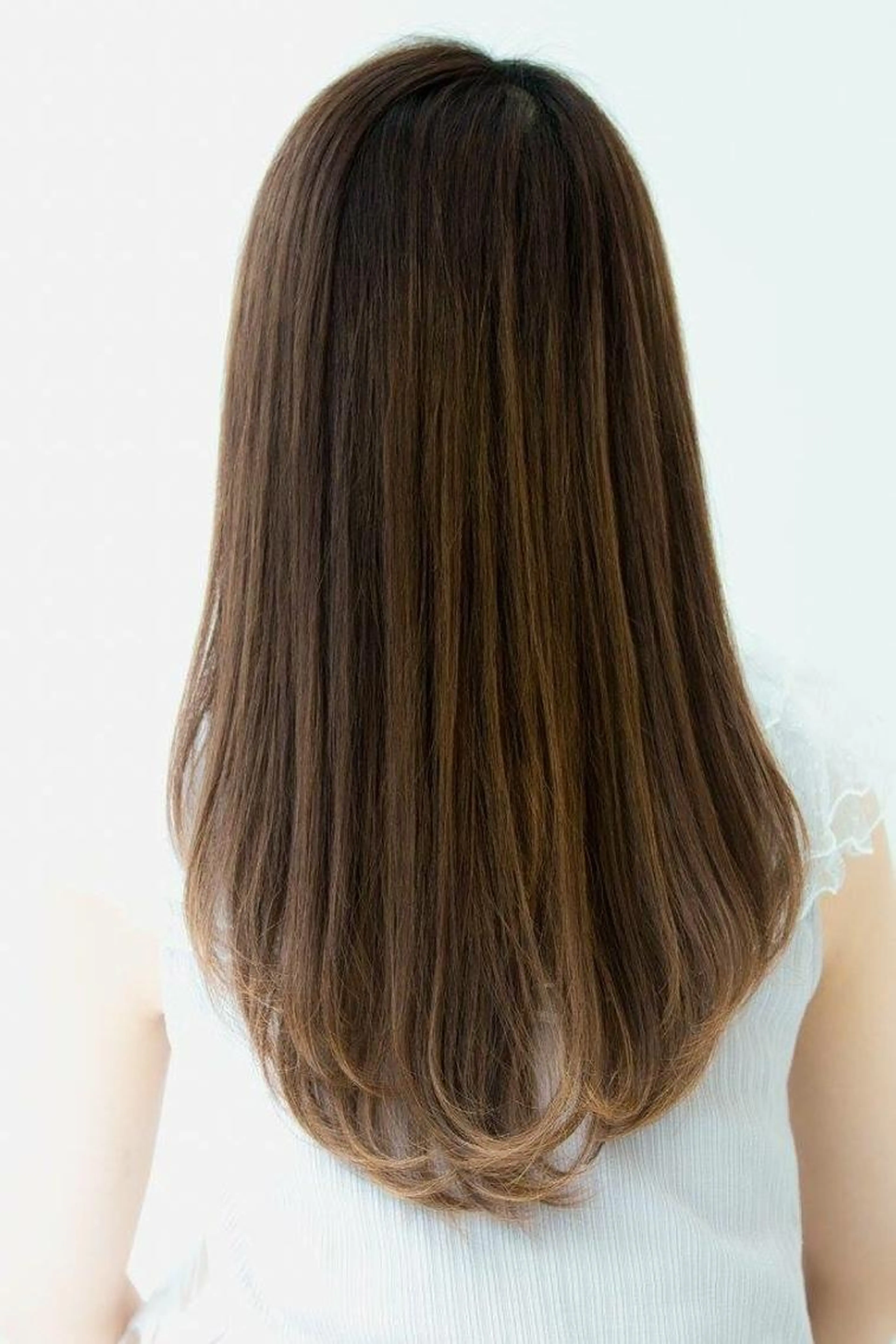 カット＋髪質改善ストレート＆トリートメントの写真