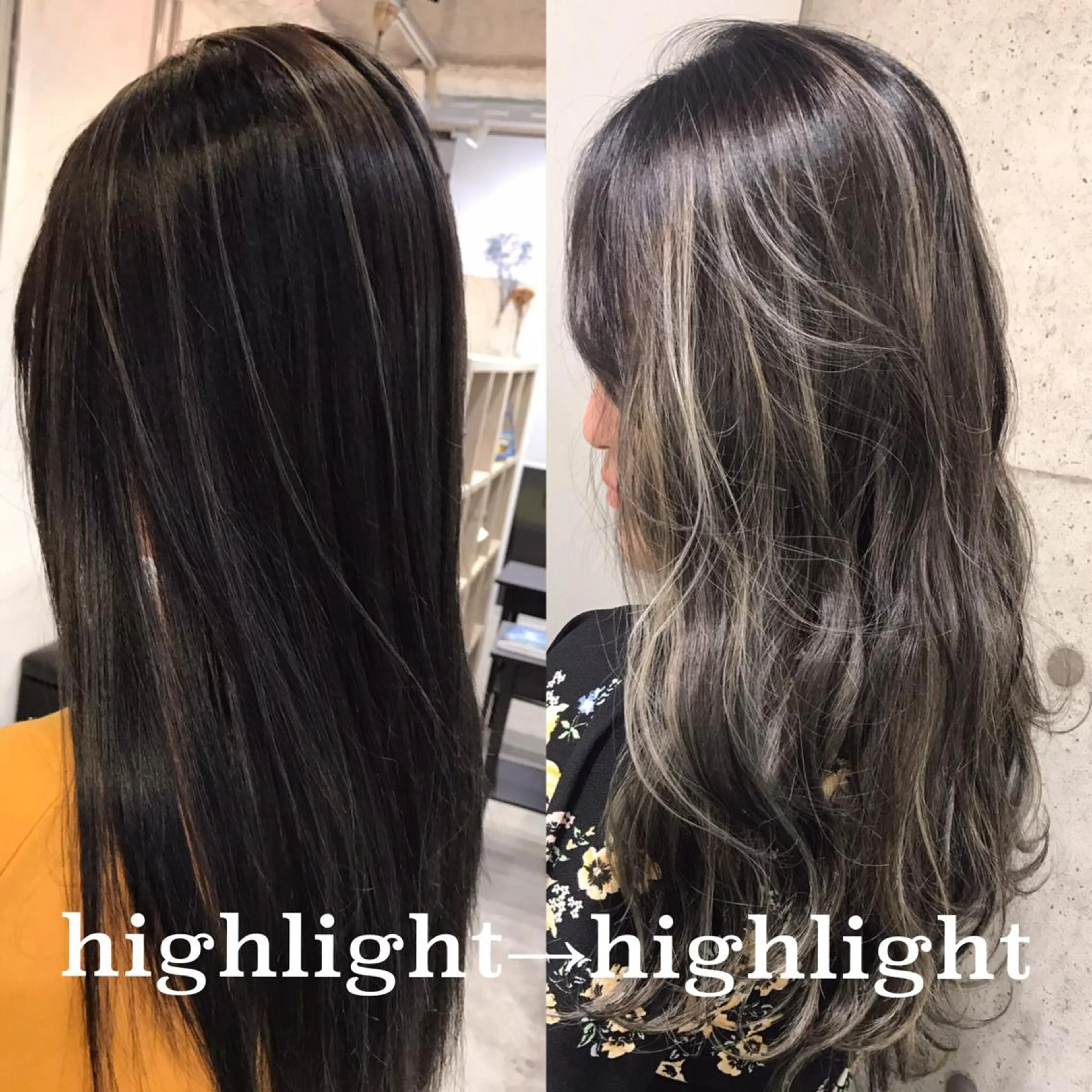 ロング カラー ヘアアレンジ ヘアカラー トリートメント BANK'S hair所属・💐ケラチン 髪質改善寺坂雄飛💐のヘアスタイル