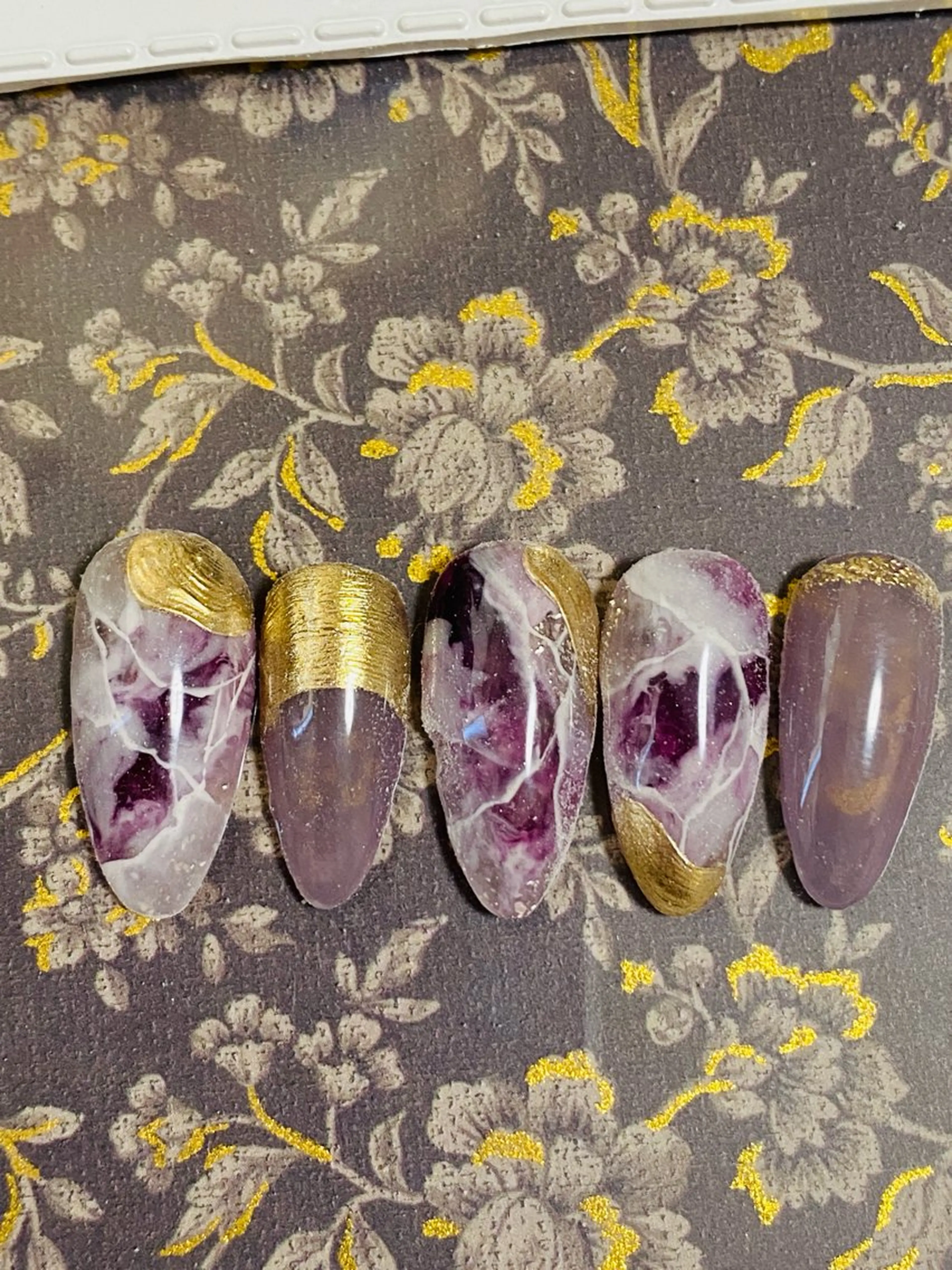 ネイル 自宅ネイルサロン ♦️nuance♦️のネイルデザイン