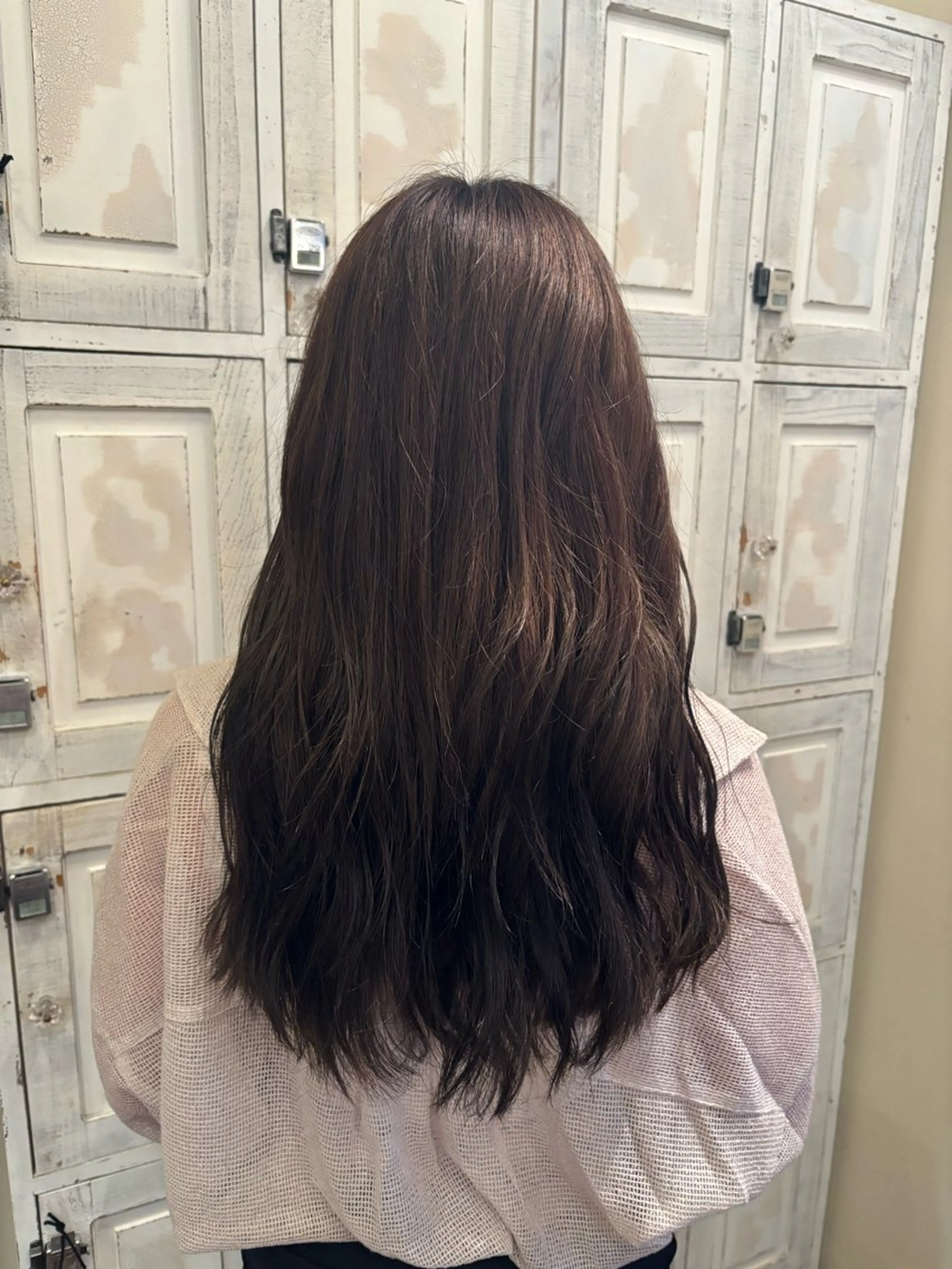 ロング カラー モデル募集中🐰 豊橋/金城未帆🌙のヘアスタイル