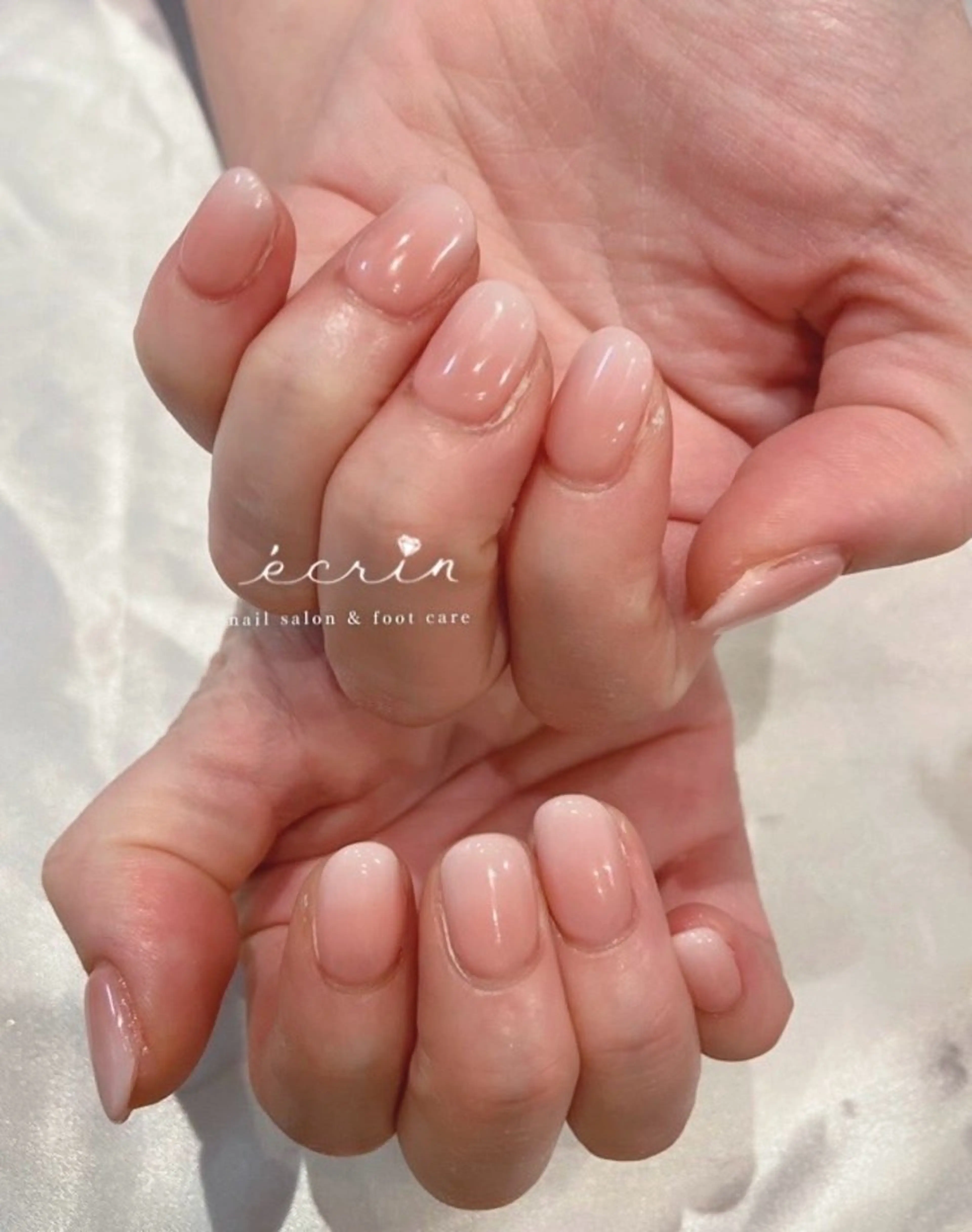 ネイル ecrin エクラン Haruka🌼のネイルデザイン