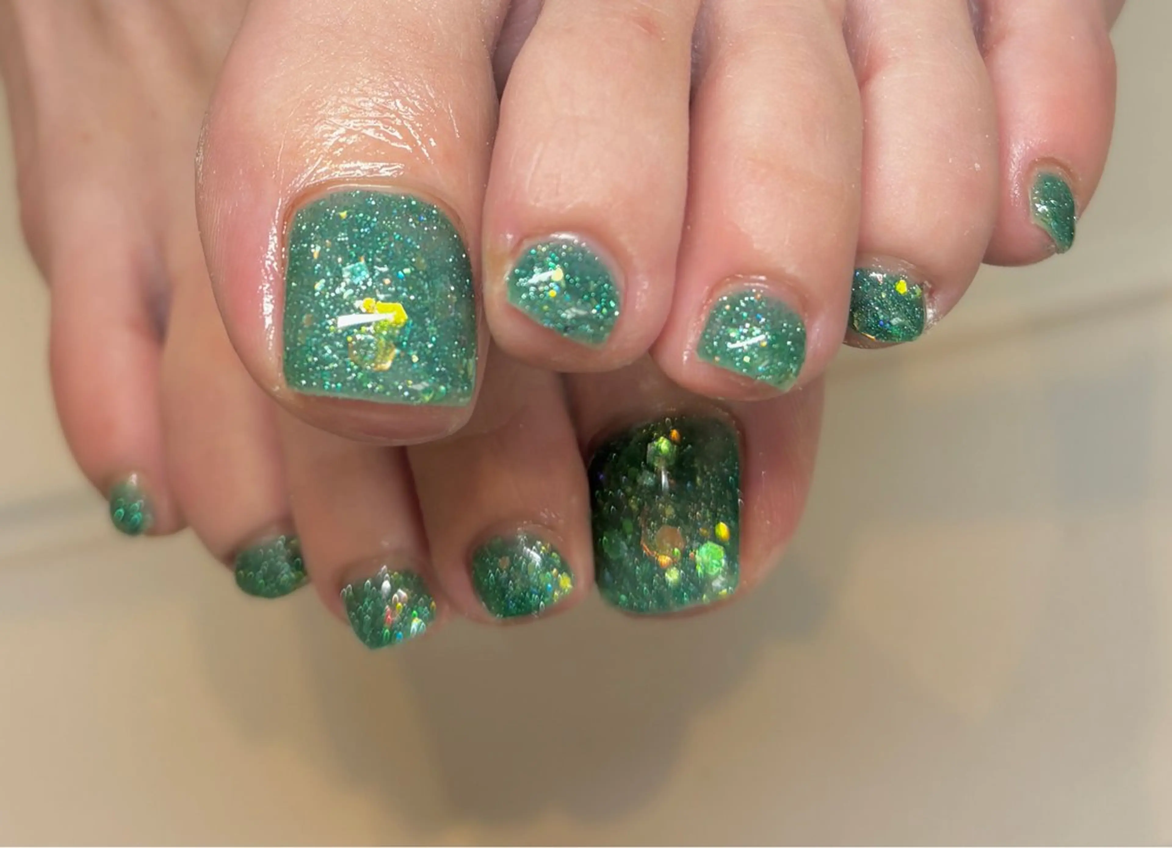 ネイル 長さ出し フットネイル 持ち込み 春ネイル フットネイル N.style所属・Ｎ. styleのネイルデザイン