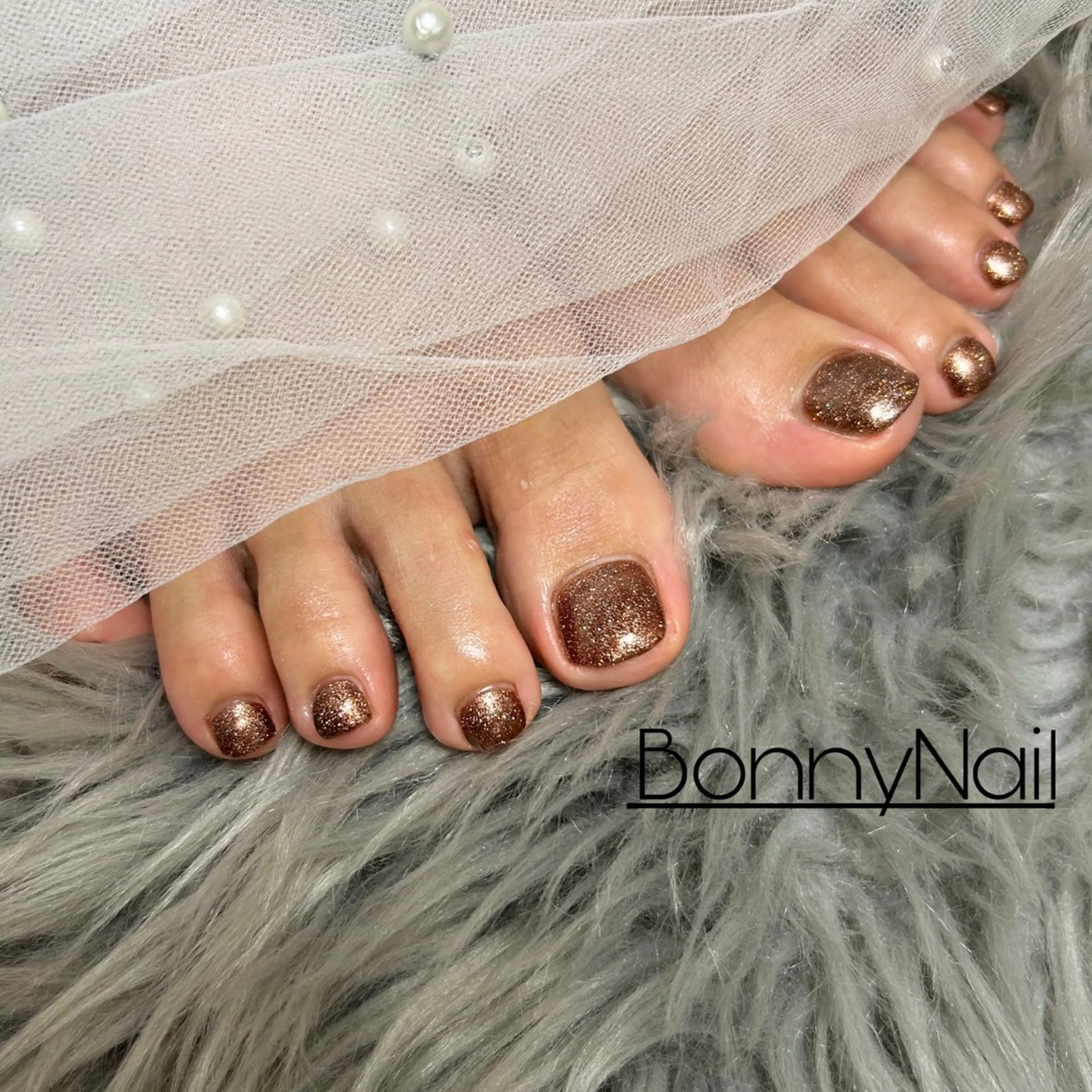 ネイル フットネイル Bonny Nailのネイルデザイン