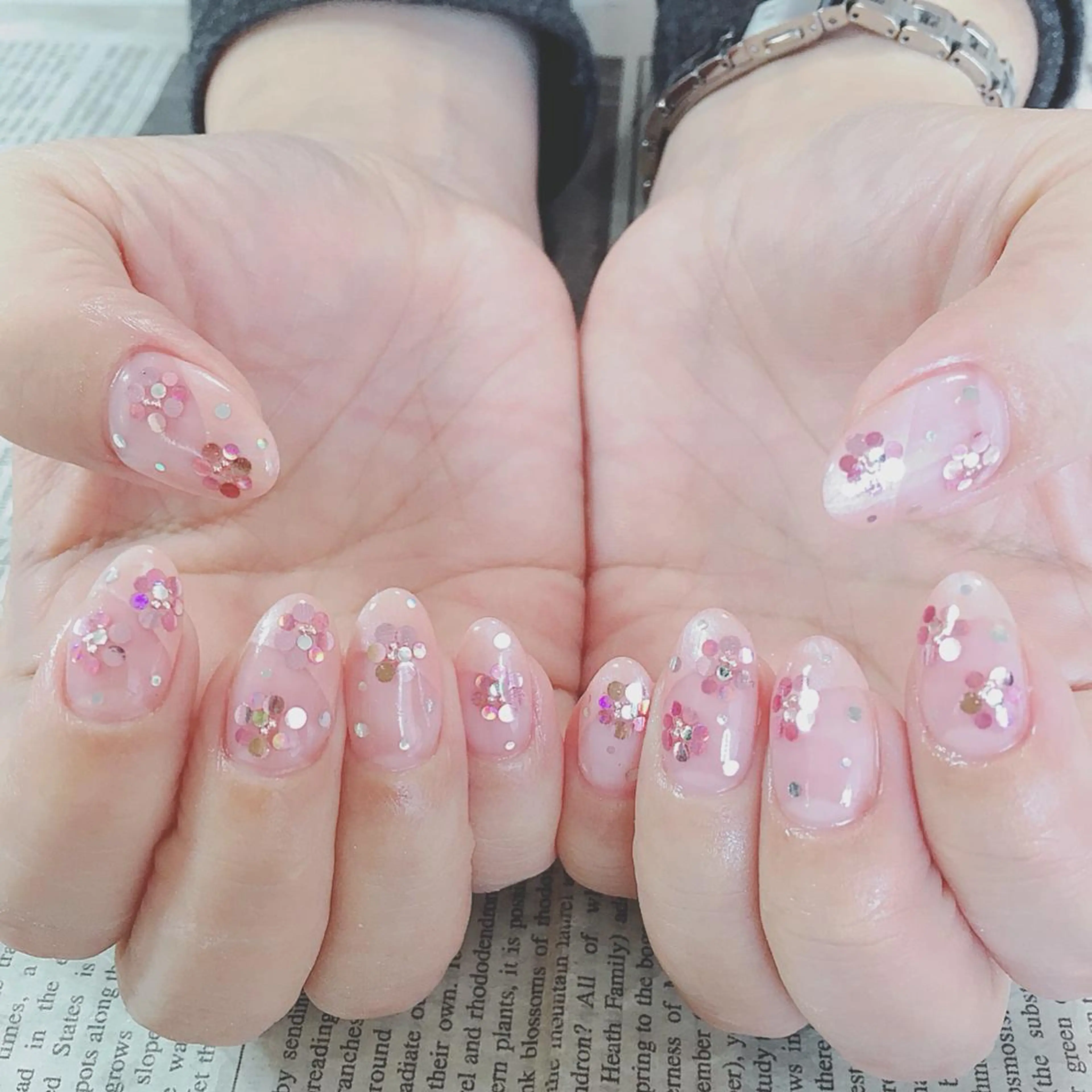 ネイル ハンドネイル ハンドケア 森山 舞のネイルデザイン