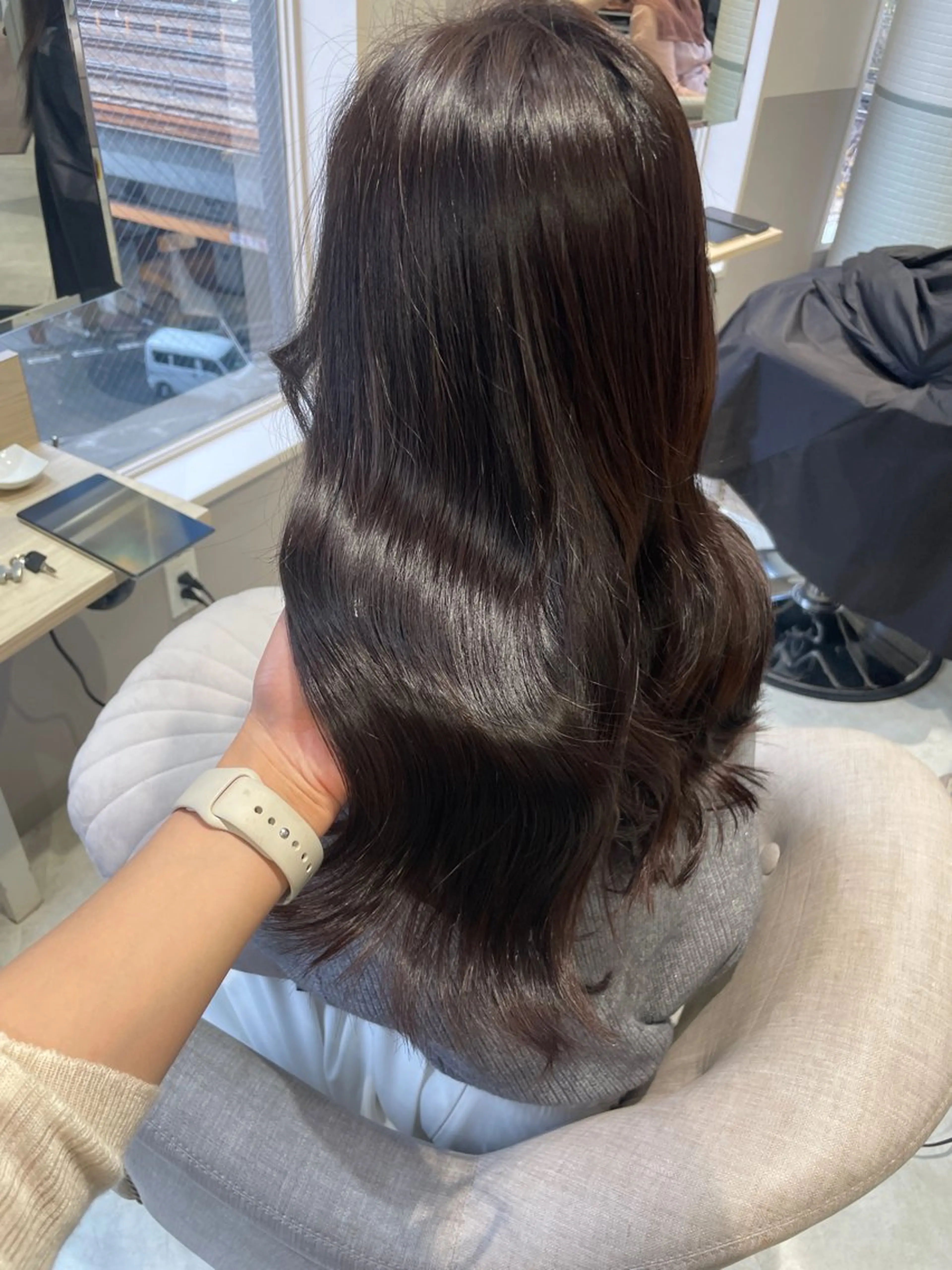 似合わせカット✂️COTAシステムトリートメント🫧🪄の写真