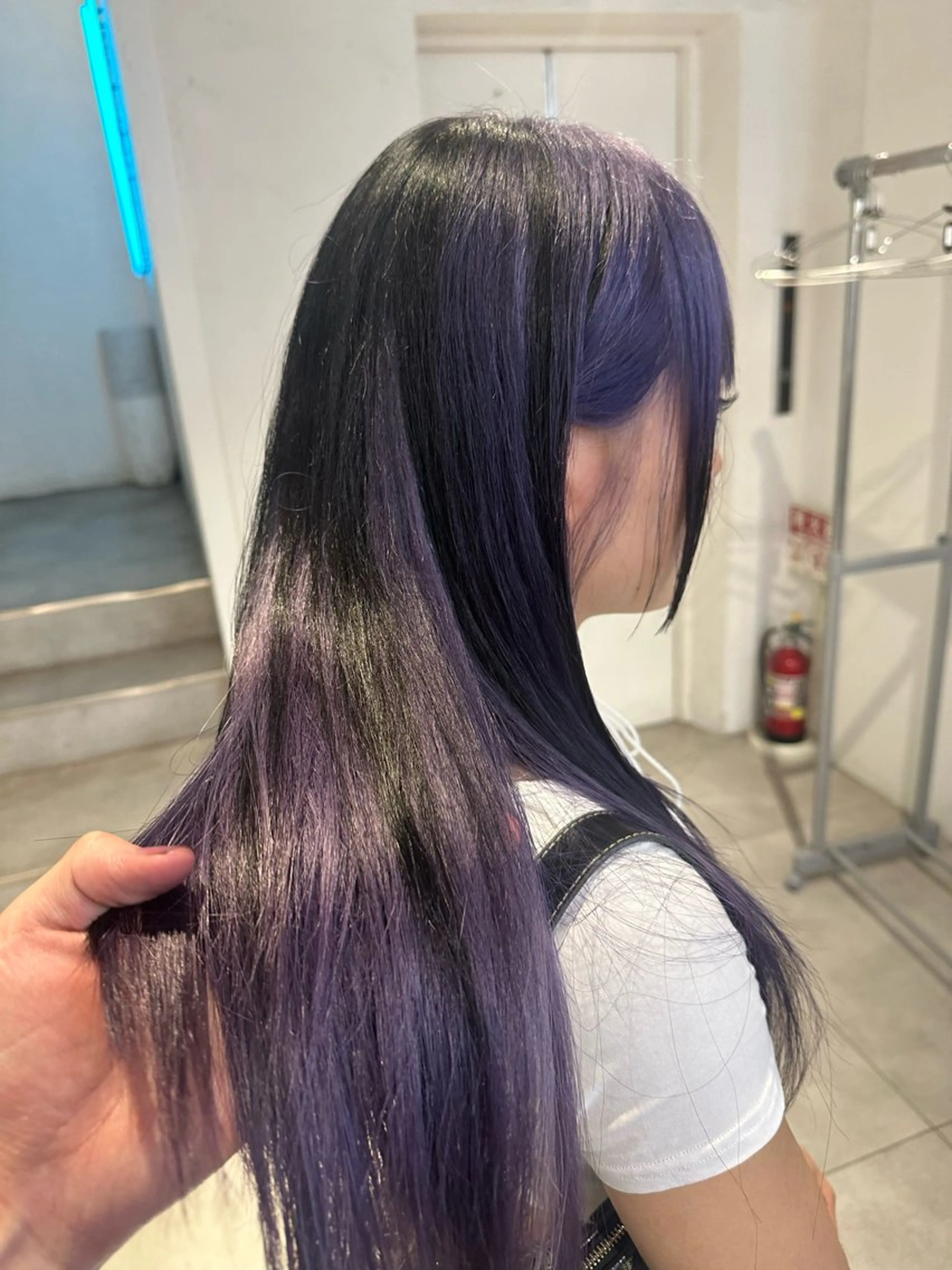 ロング カラー ヘアカラー ハイトーン/パーマ/ メンズ / 櫻本🌐のヘアスタイル