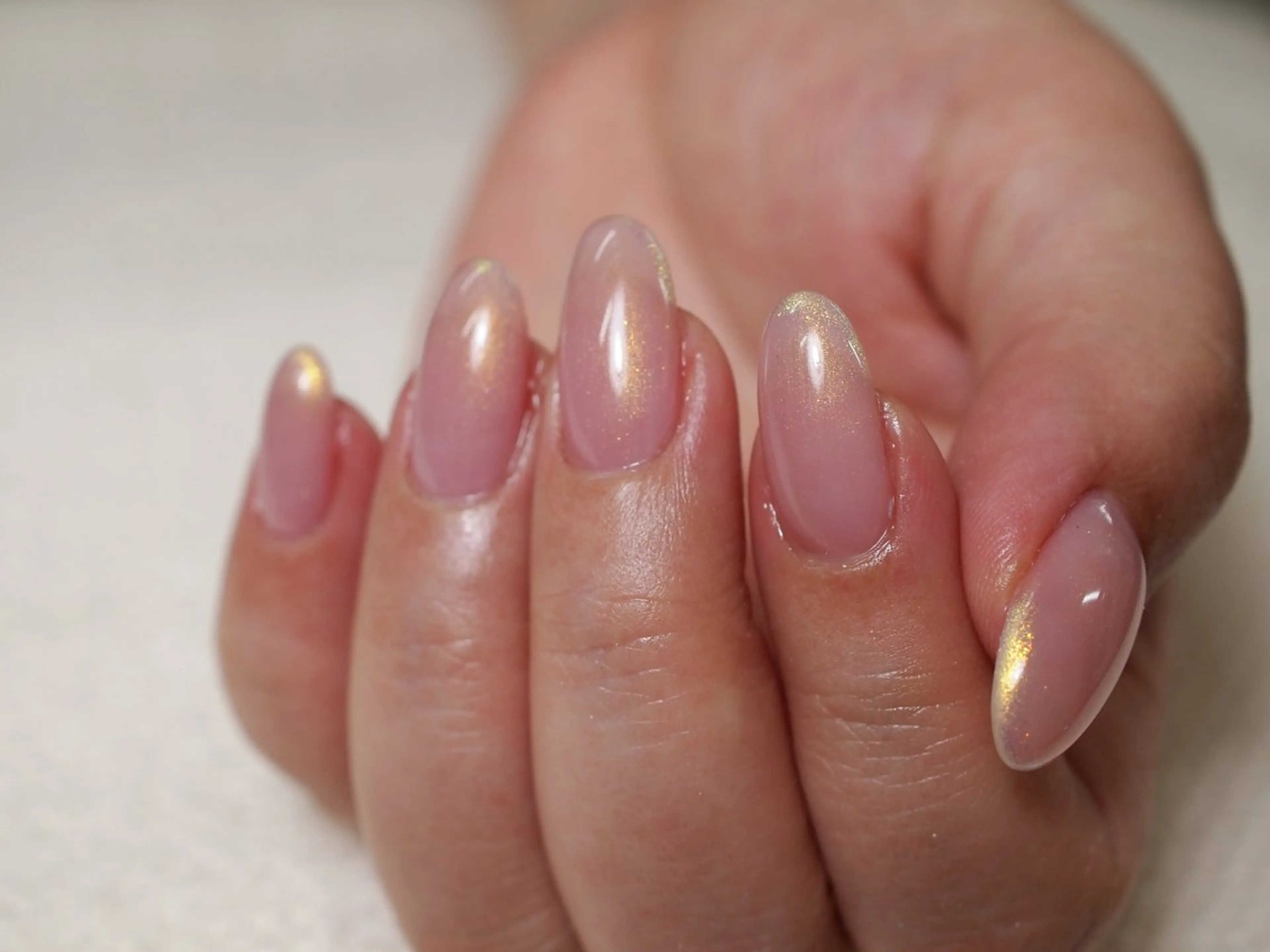 ネイル ジェルネイル ワンカラーネイル SOARNAIL所属・ソアネイル スタッフのネイルデザイン