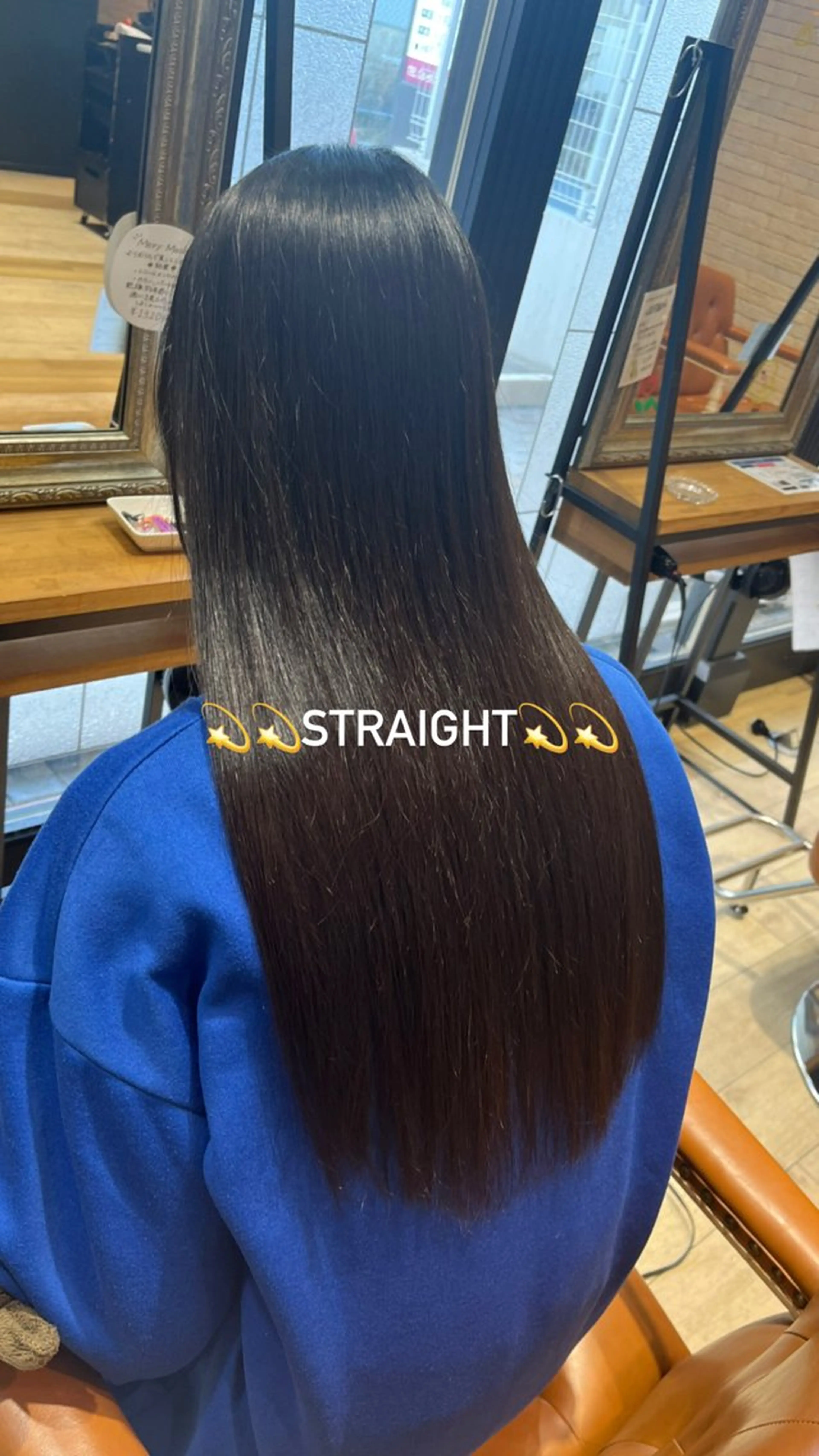 カット💇‍♀️➕極潤ミスト縮毛矯正🪄➕美潤トリートメント✨の写真