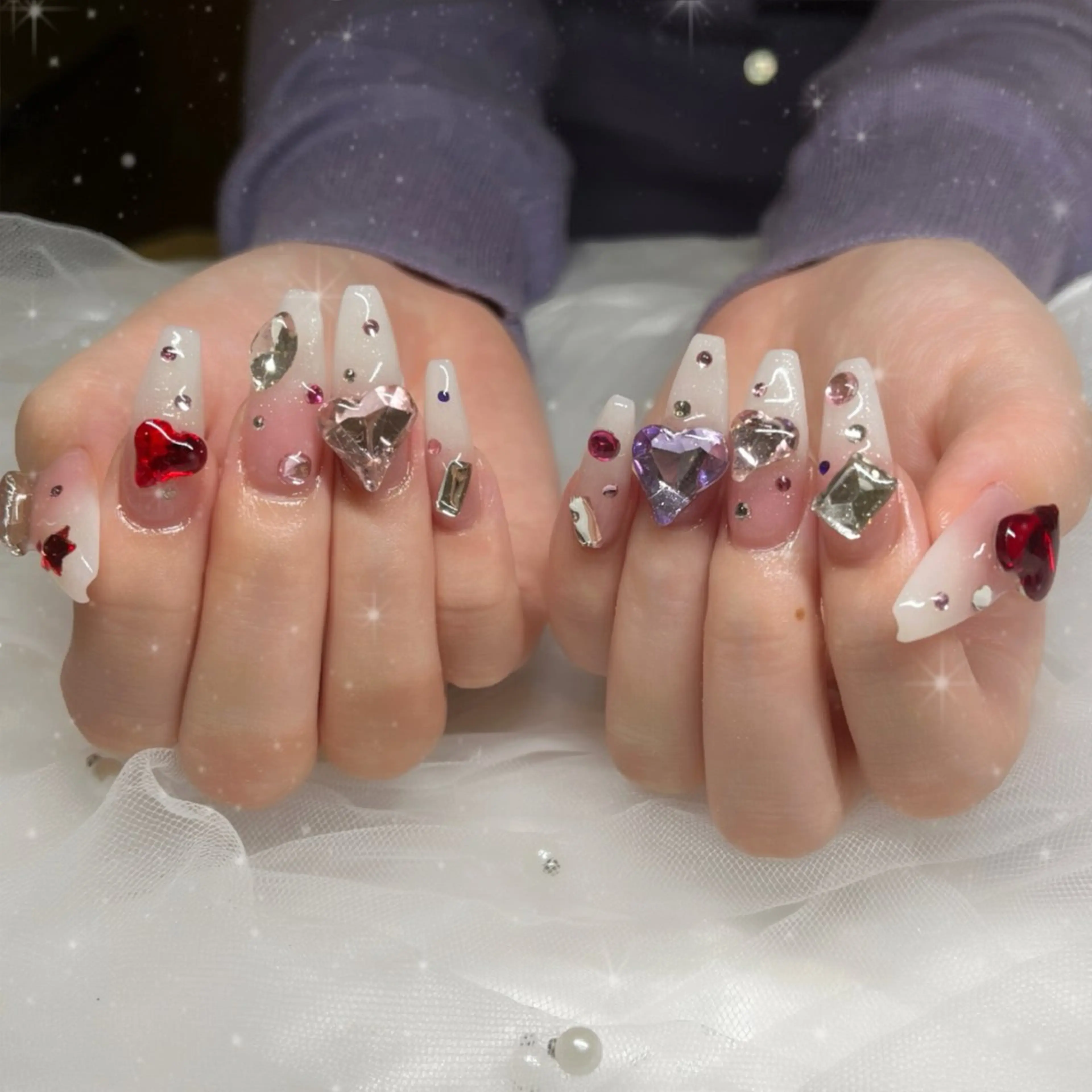 ネイル ハンドネイル ブルーデイジー栄本店所属・BlueDaisy 栄本店のネイルデザイン