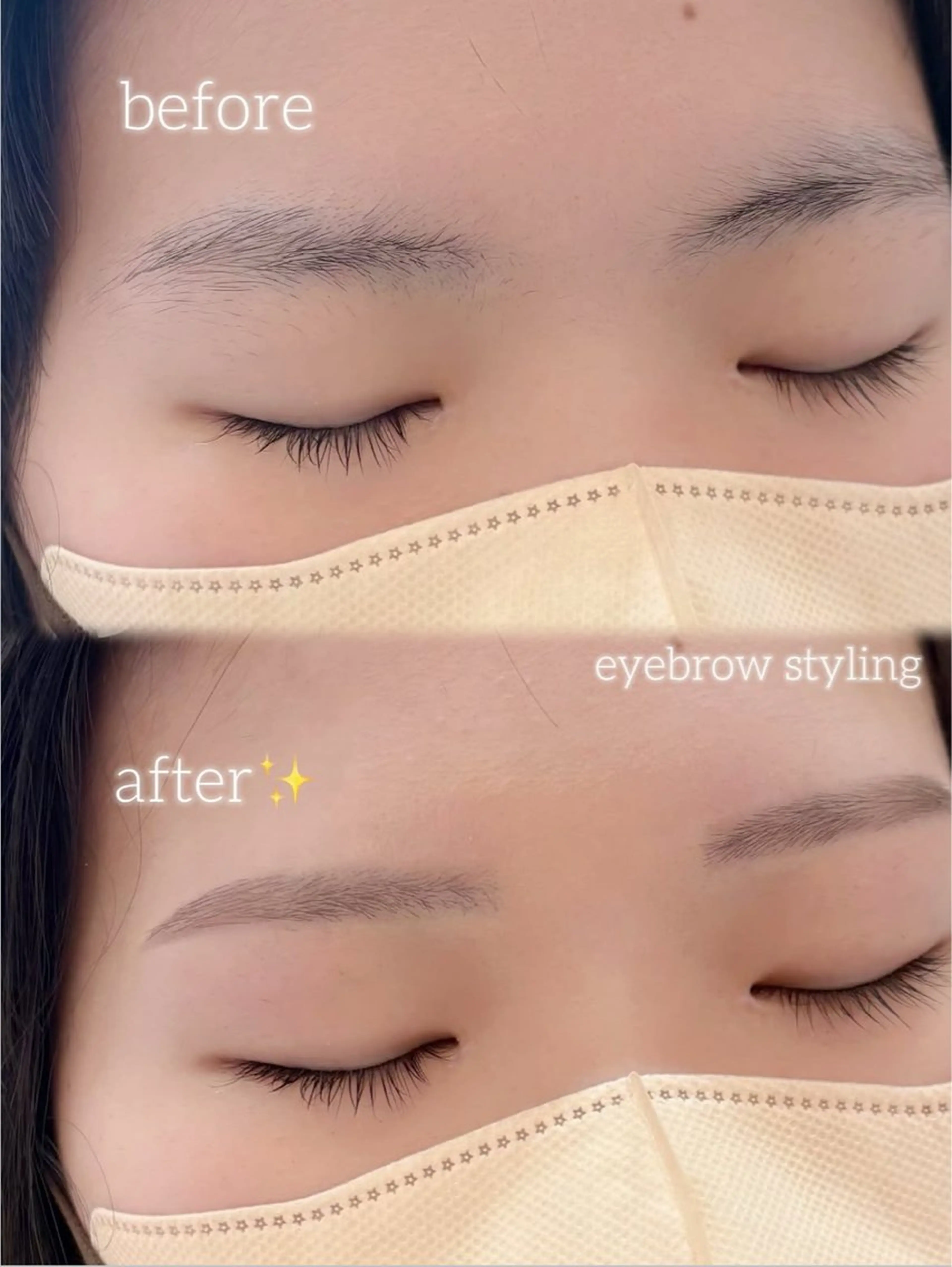 アイブロウ LAYLA　eyebrow&eyelash所属・🩷 MIYU 🩷のマツエク・マツパデザイン