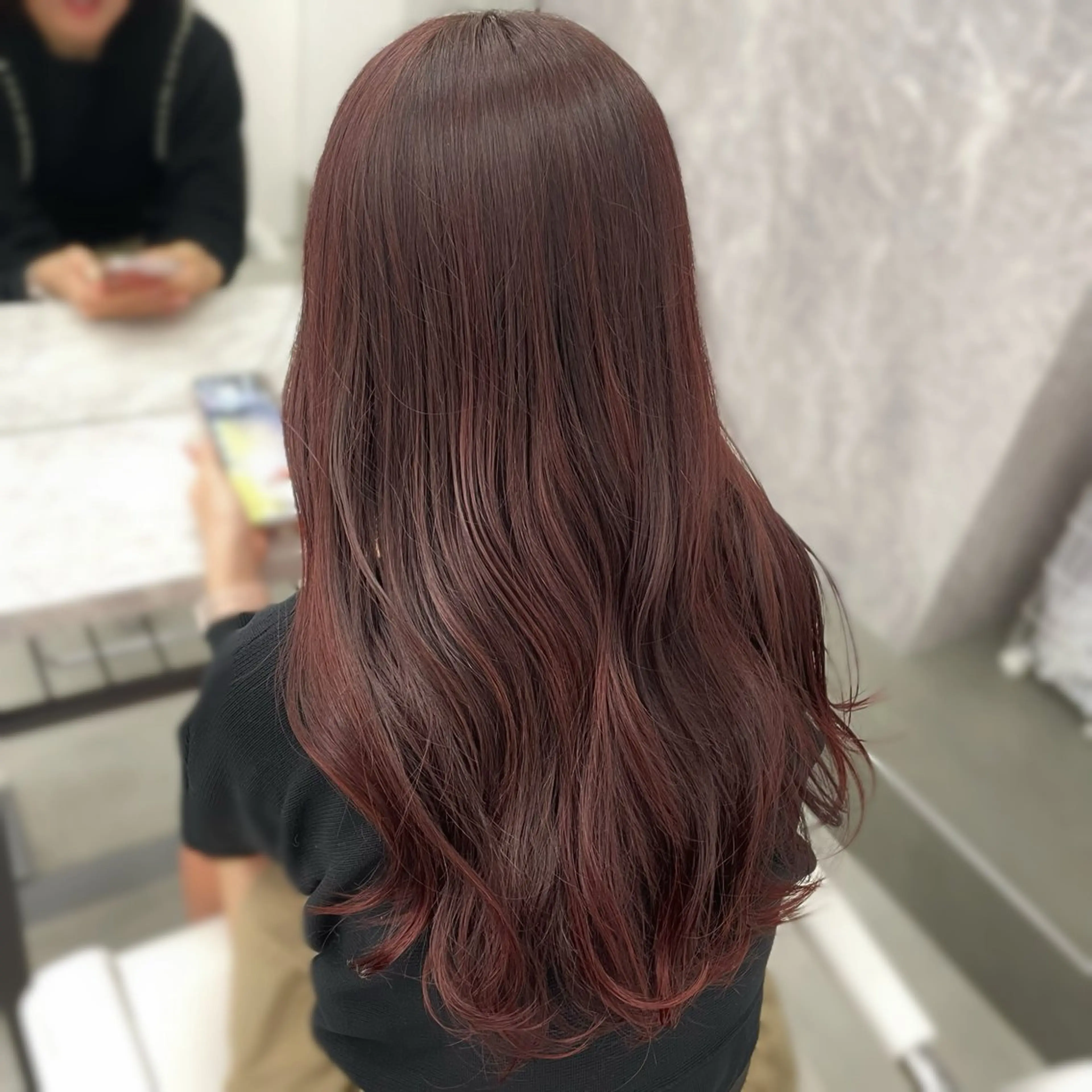 ダメージレスカラー+2stepトリートメント🏷🤎の写真