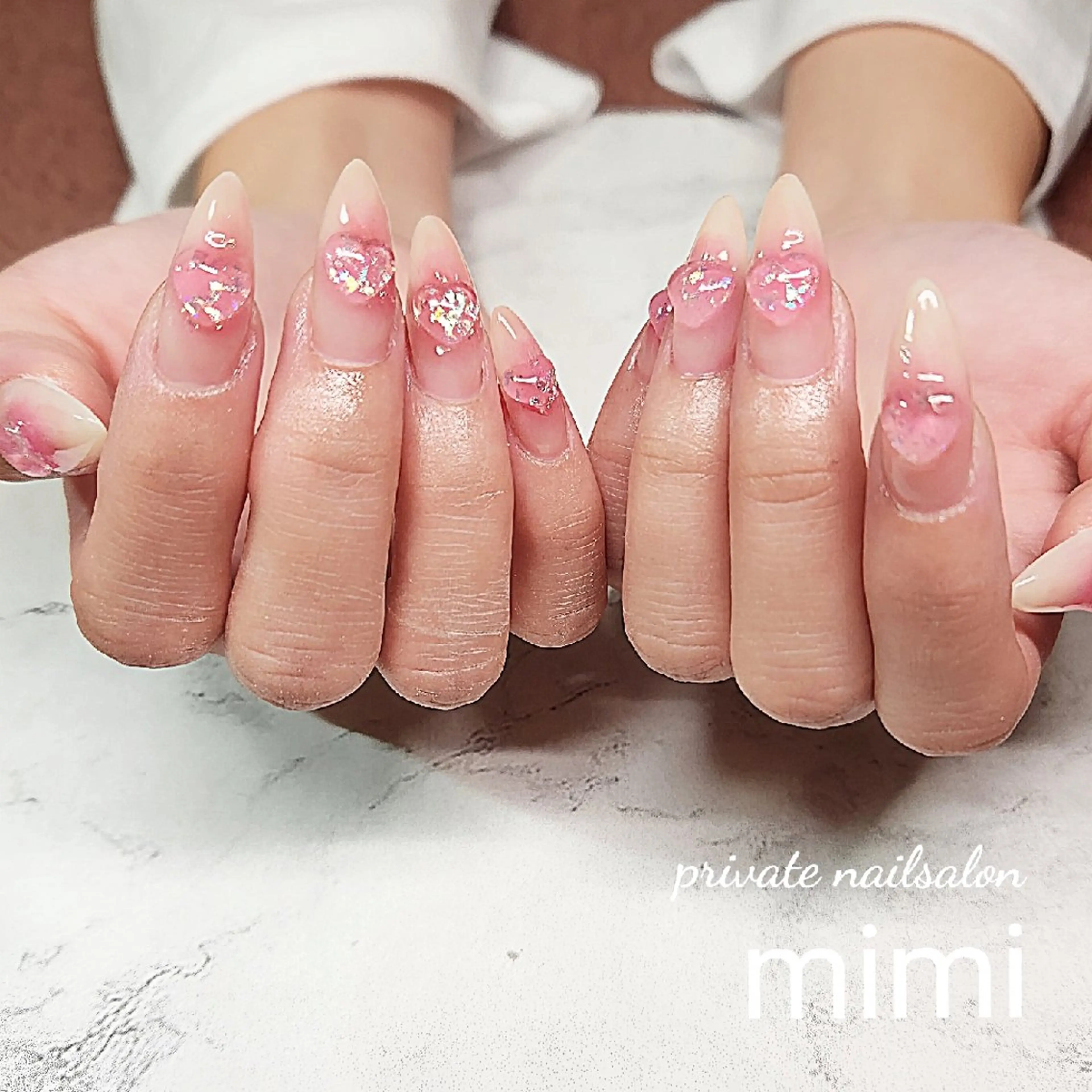 ネイル ハンドネイル 博多ネイル ｍｉｍｉのネイルデザイン