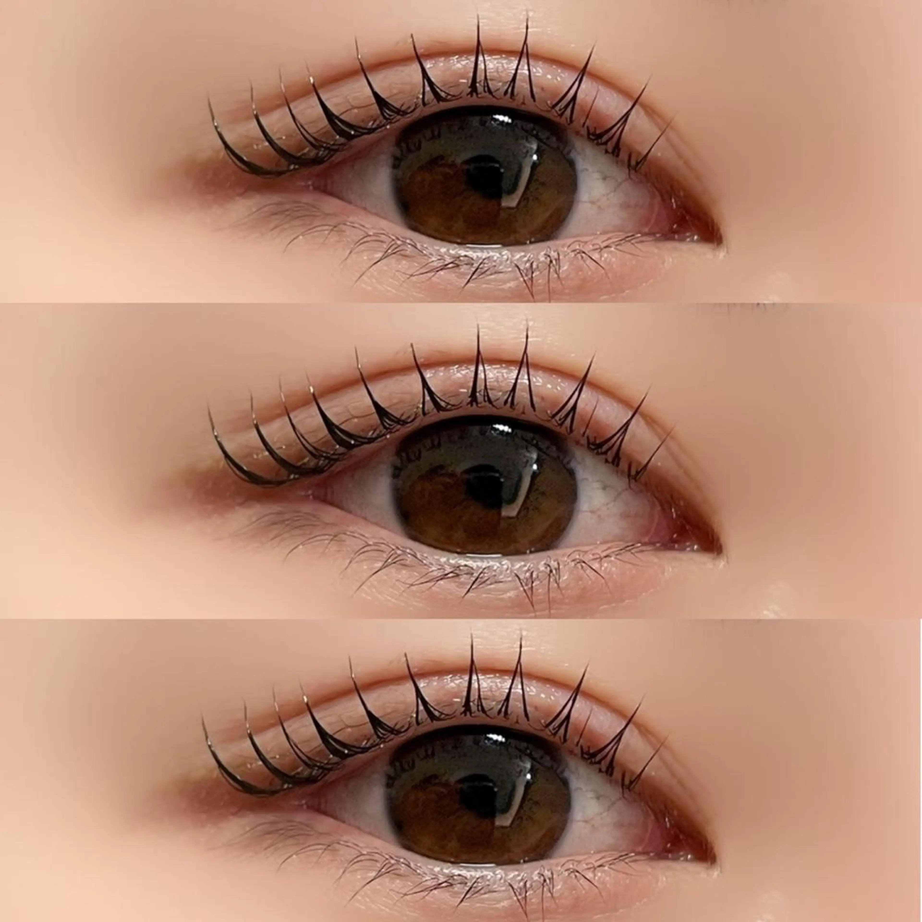 マツエク・マツパ 一重×まつ毛パーマ バイフルール アイラッシュサロンのマツエク・マツパデザイン