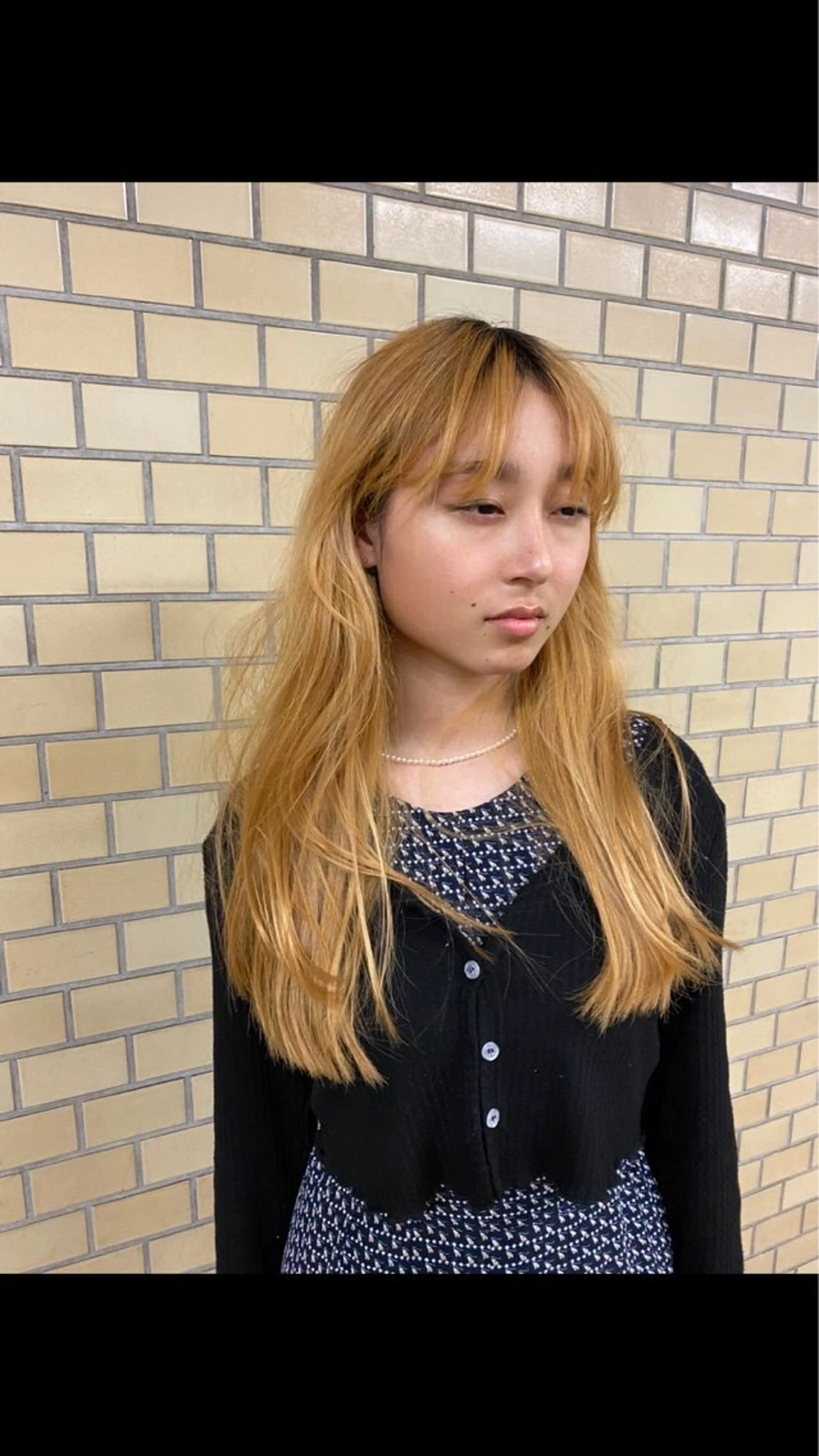 カラー vahan所属・vahan✂︎ 小林未果🕊のヘアスタイル