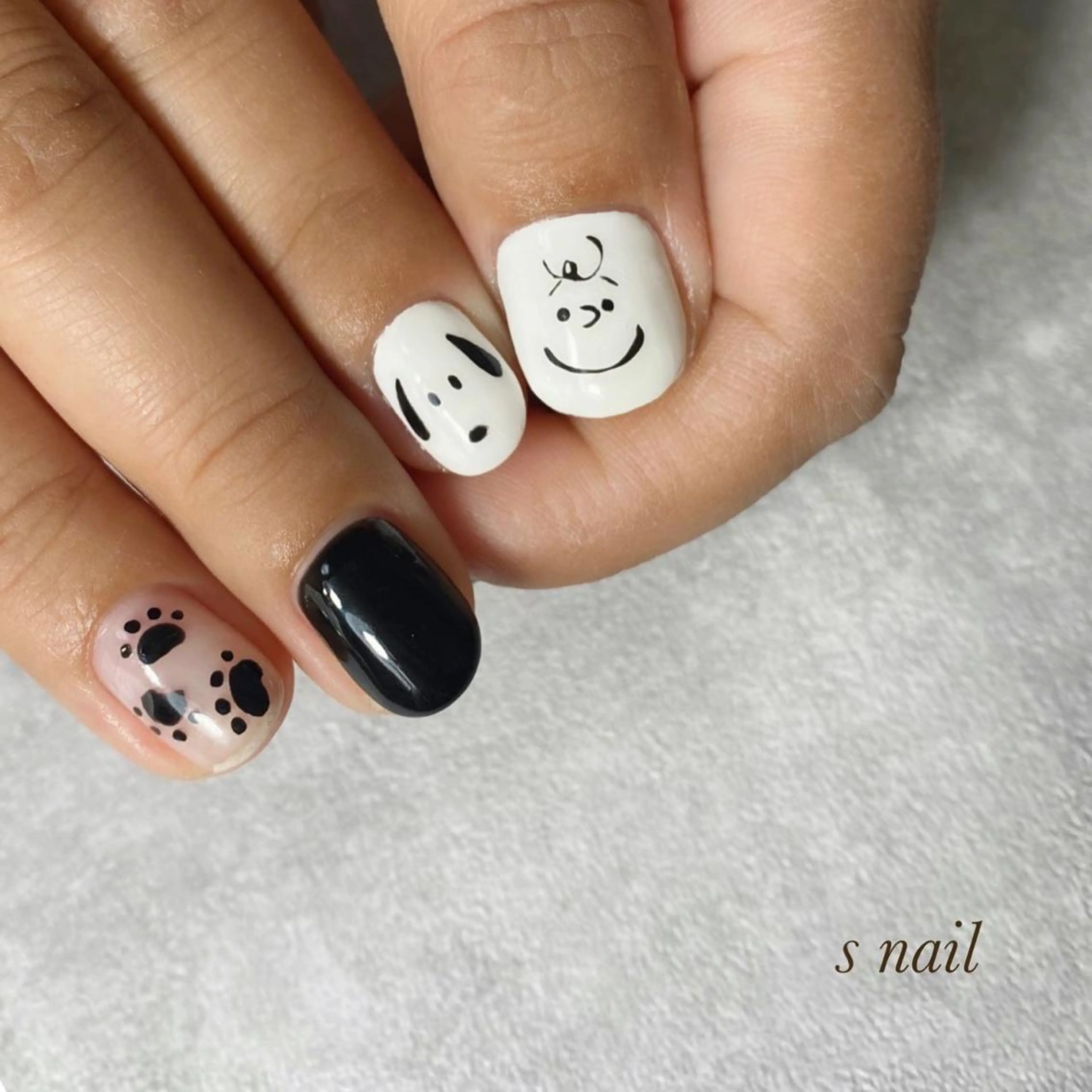 ネイル アートネイル s nail さとよしみゆきのネイルデザイン