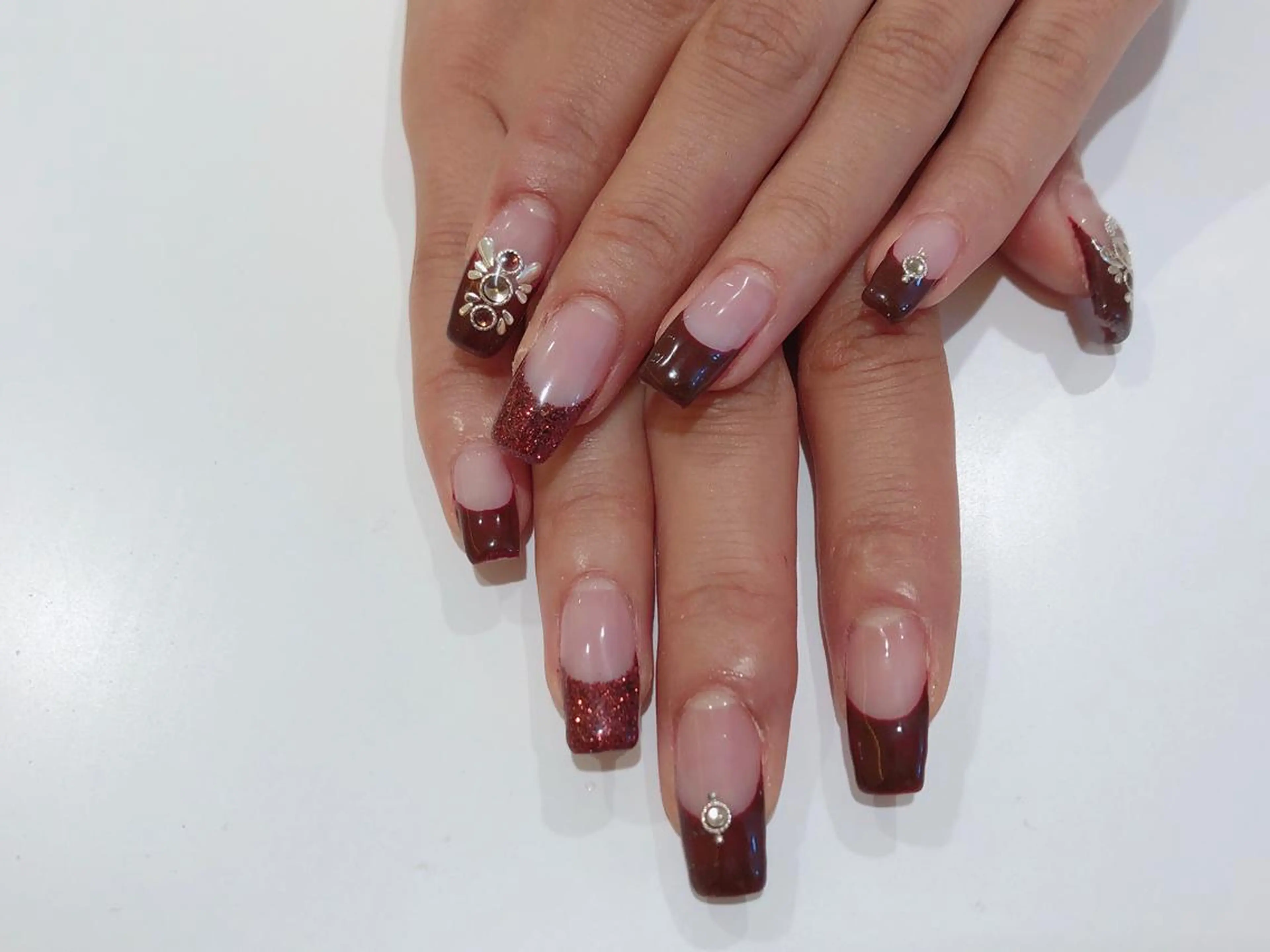 ネイル a:Qネイル /久米川のネイルデザイン