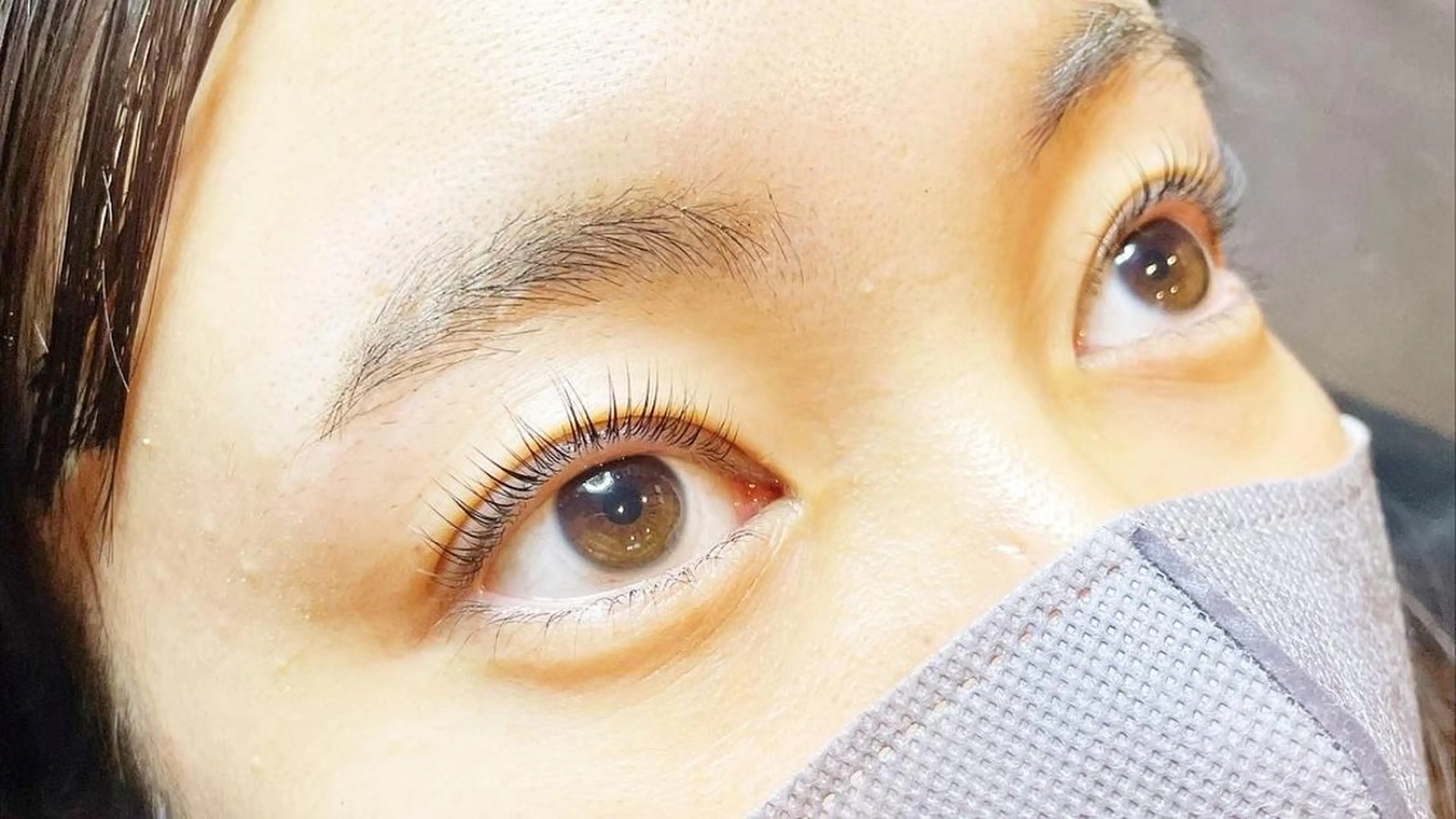 マツエク・マツパ マツパ amour所属・amour ERIKAのマツエク・マツパデザイン