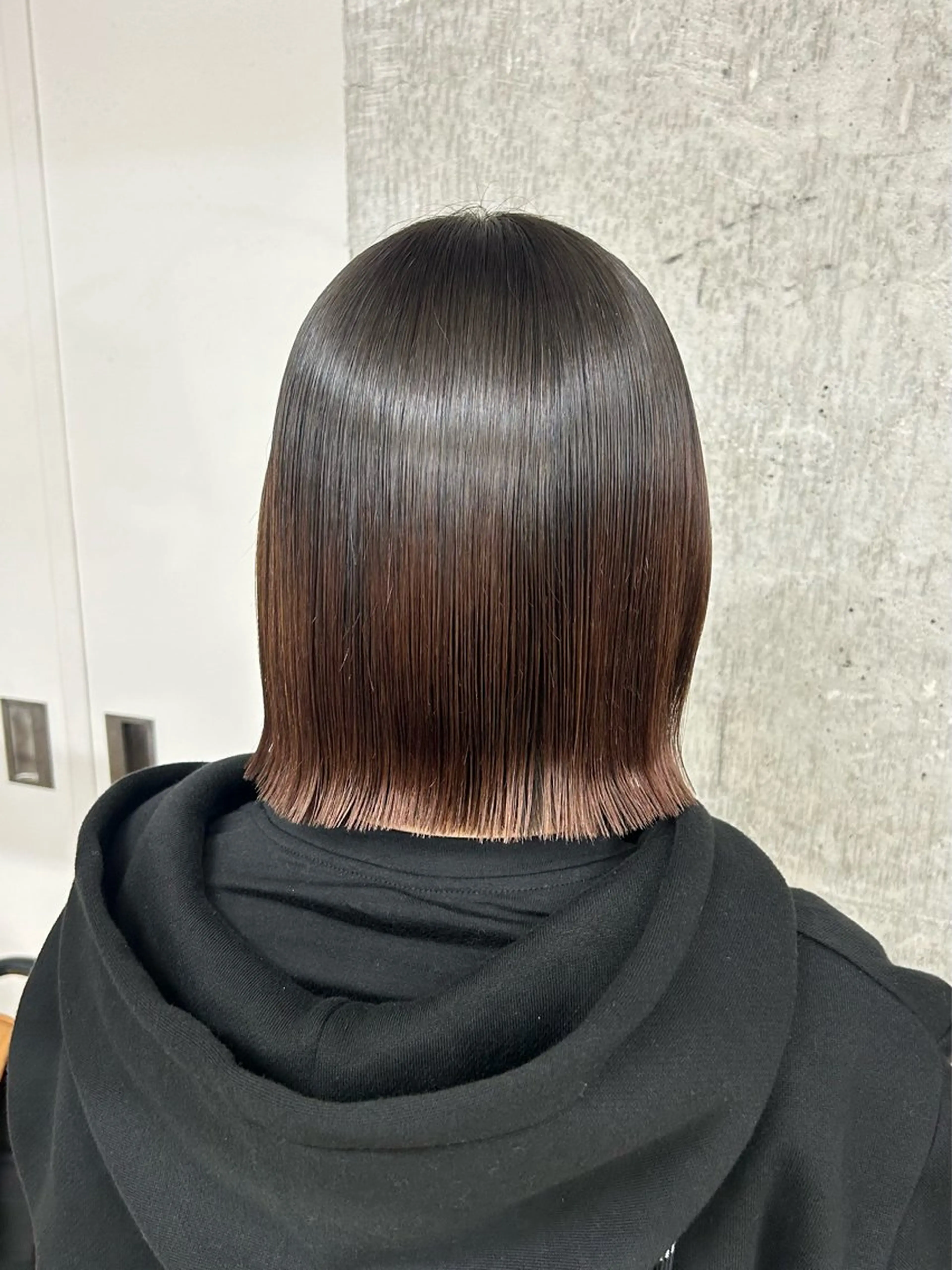 ✨️お悩み改善✨️ボブカット+縮毛矯正+トリートメントの写真