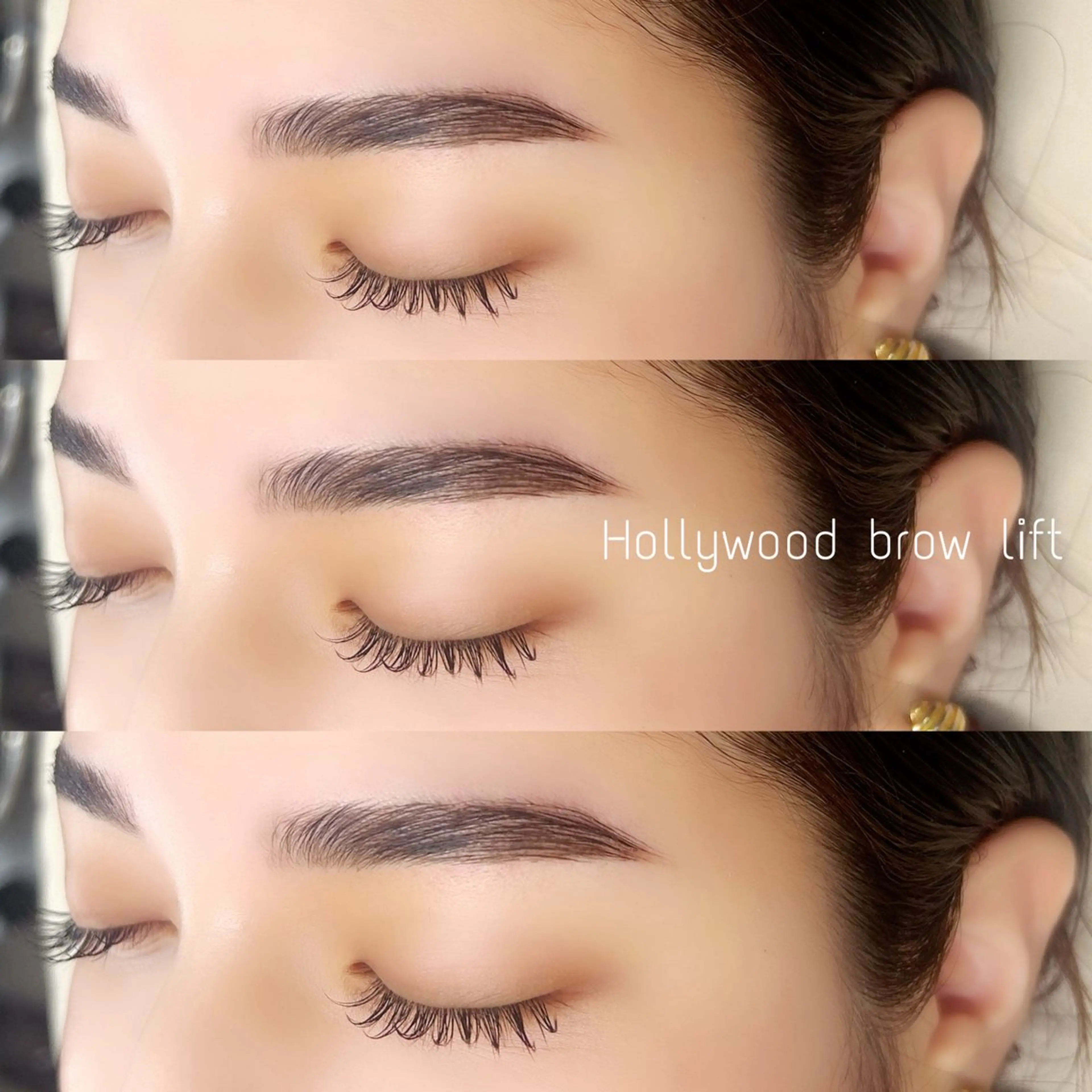 ✨ハリウッドブロウリフト✨¥6,550の写真