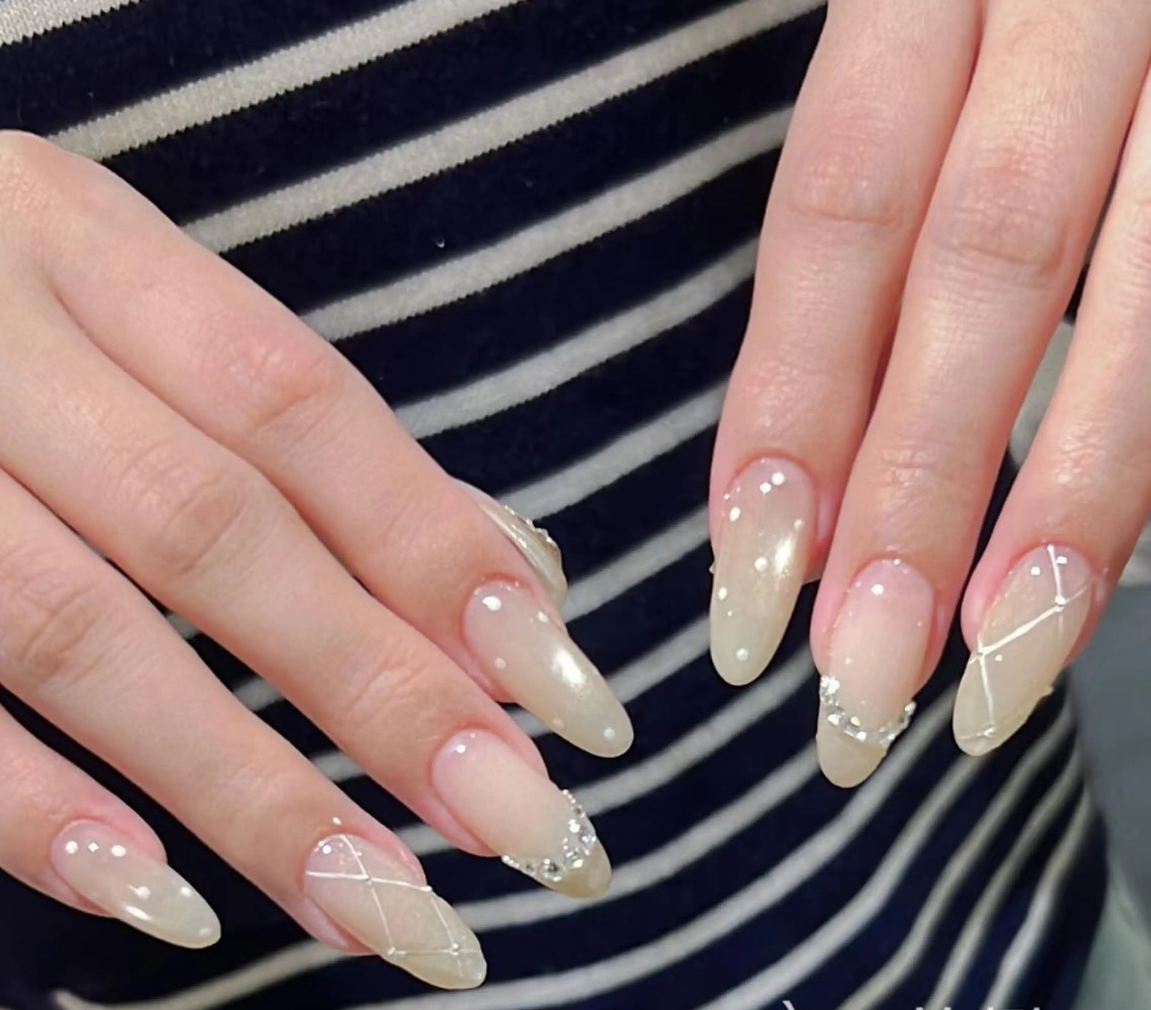 ネイル ハンドネイル By moonネイル 🌷ワンホン/韓国風のネイルデザイン