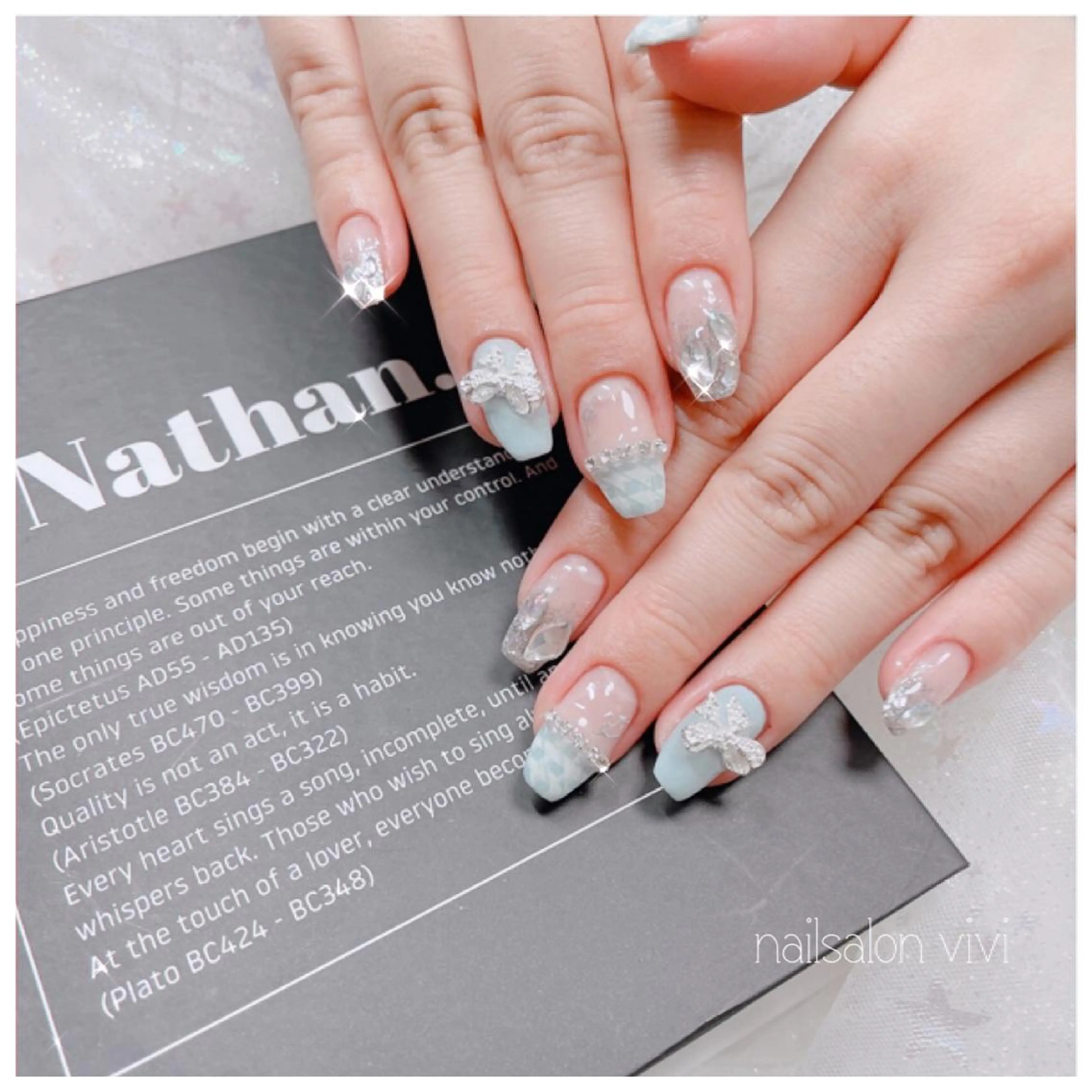 ネイル ＶＩＶＩ nailsalonのネイルデザイン