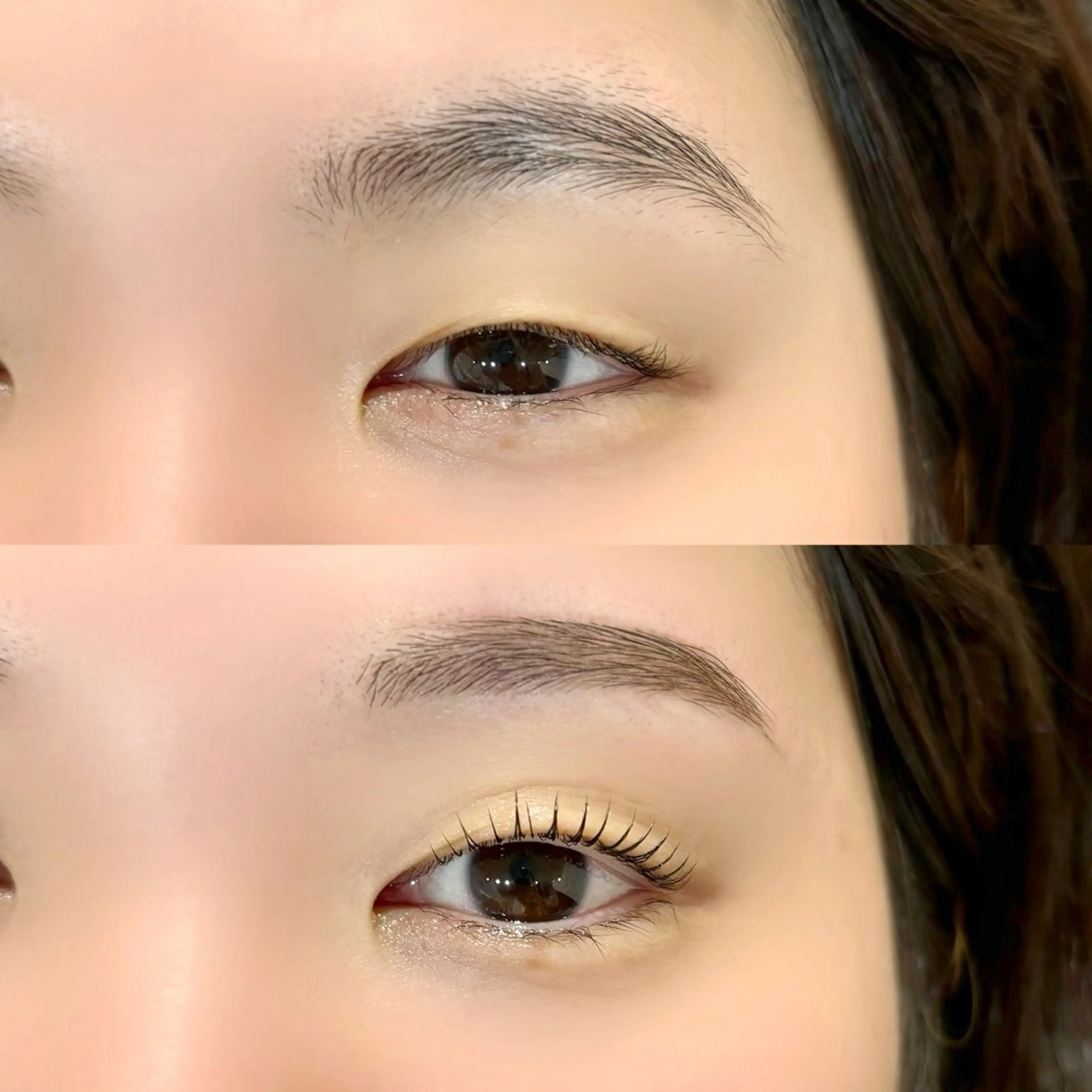 【setクーポン✨】まつ毛パーマ&アイブロウWAX🍋※女性限定の写真