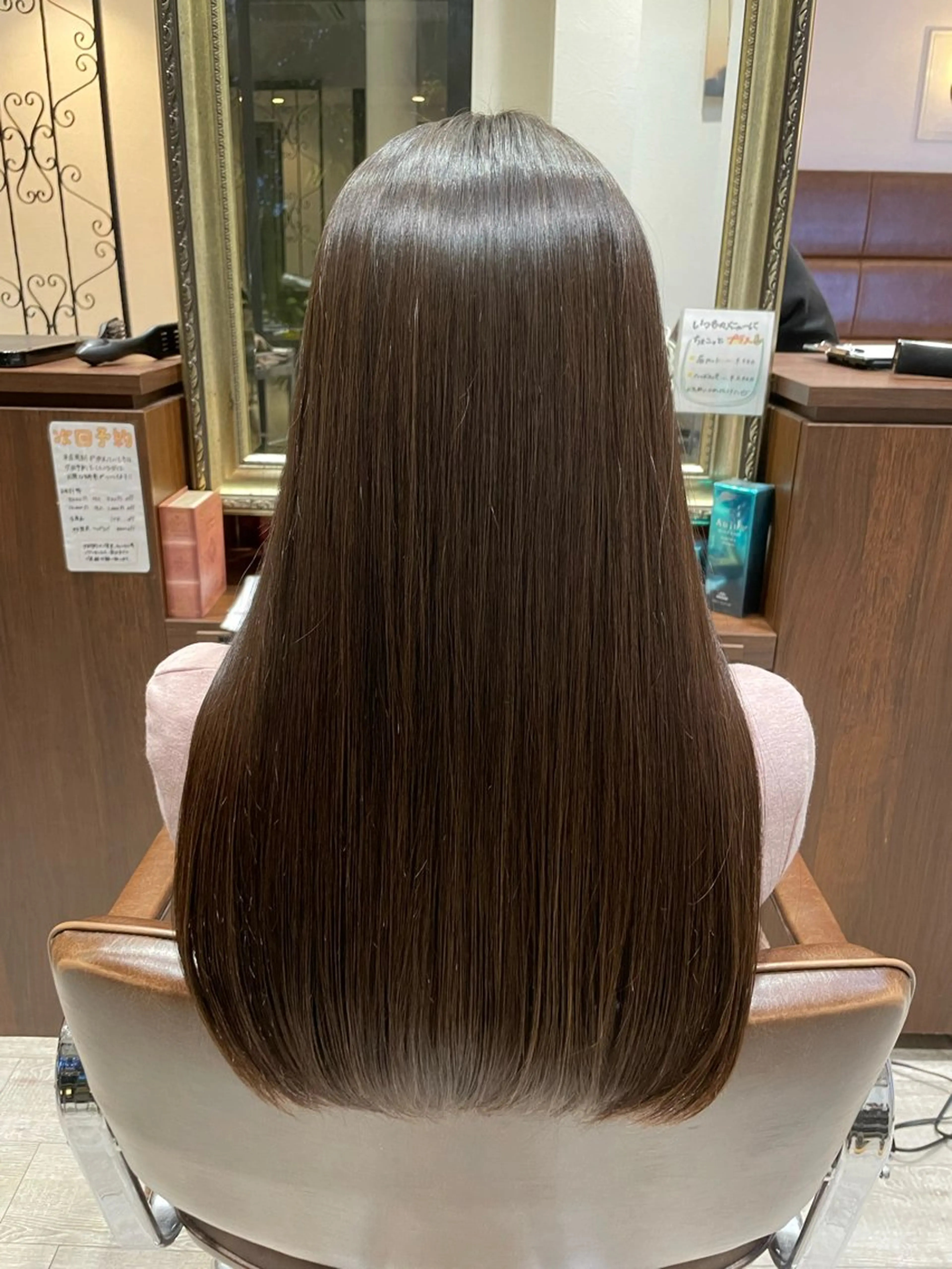 カラー ヘアカラー 🍀透明感ナチュラル カラー🍀じゅんのヘアスタイル