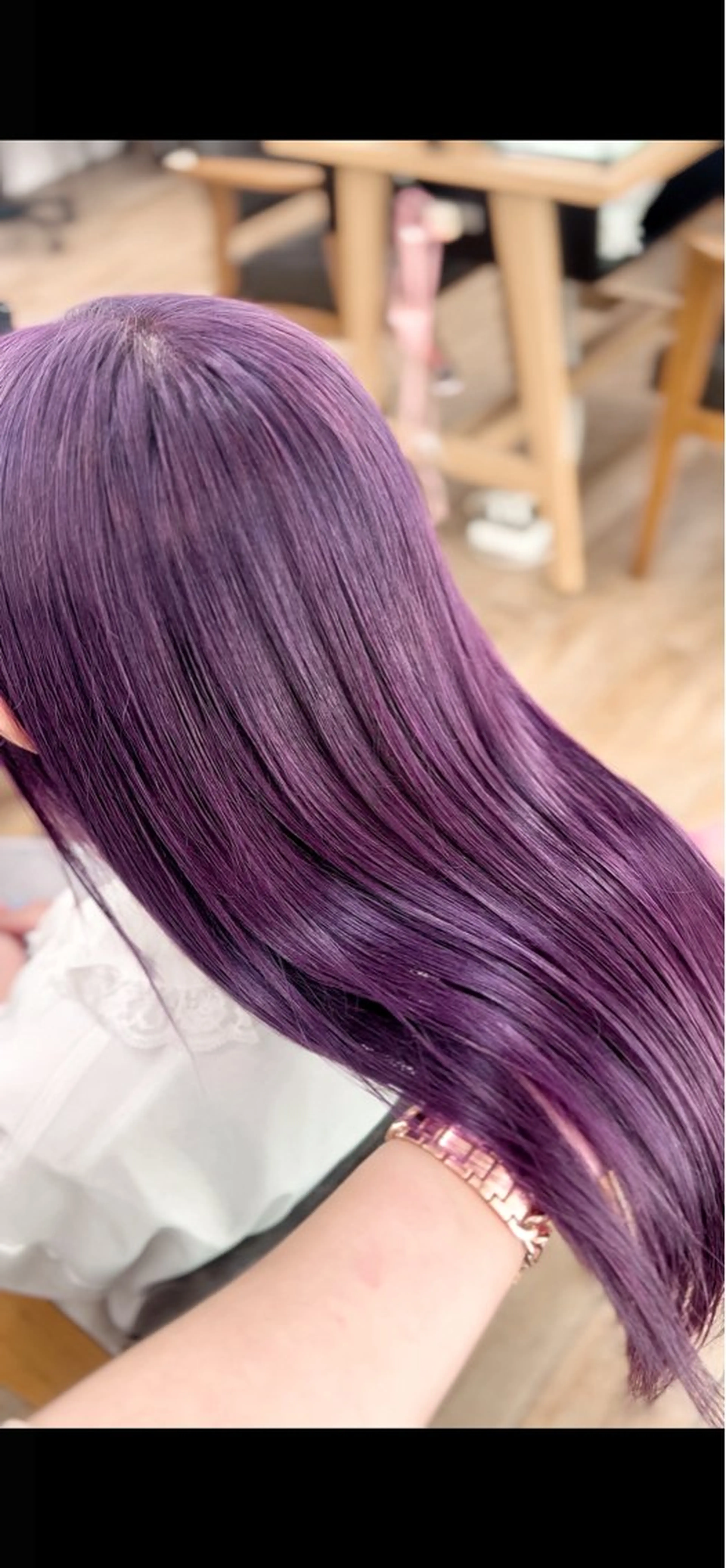 ロング カラー カット ヘアカラー 🎀オタク美容師艶髪 カラーERINA🎀のヘアスタイル