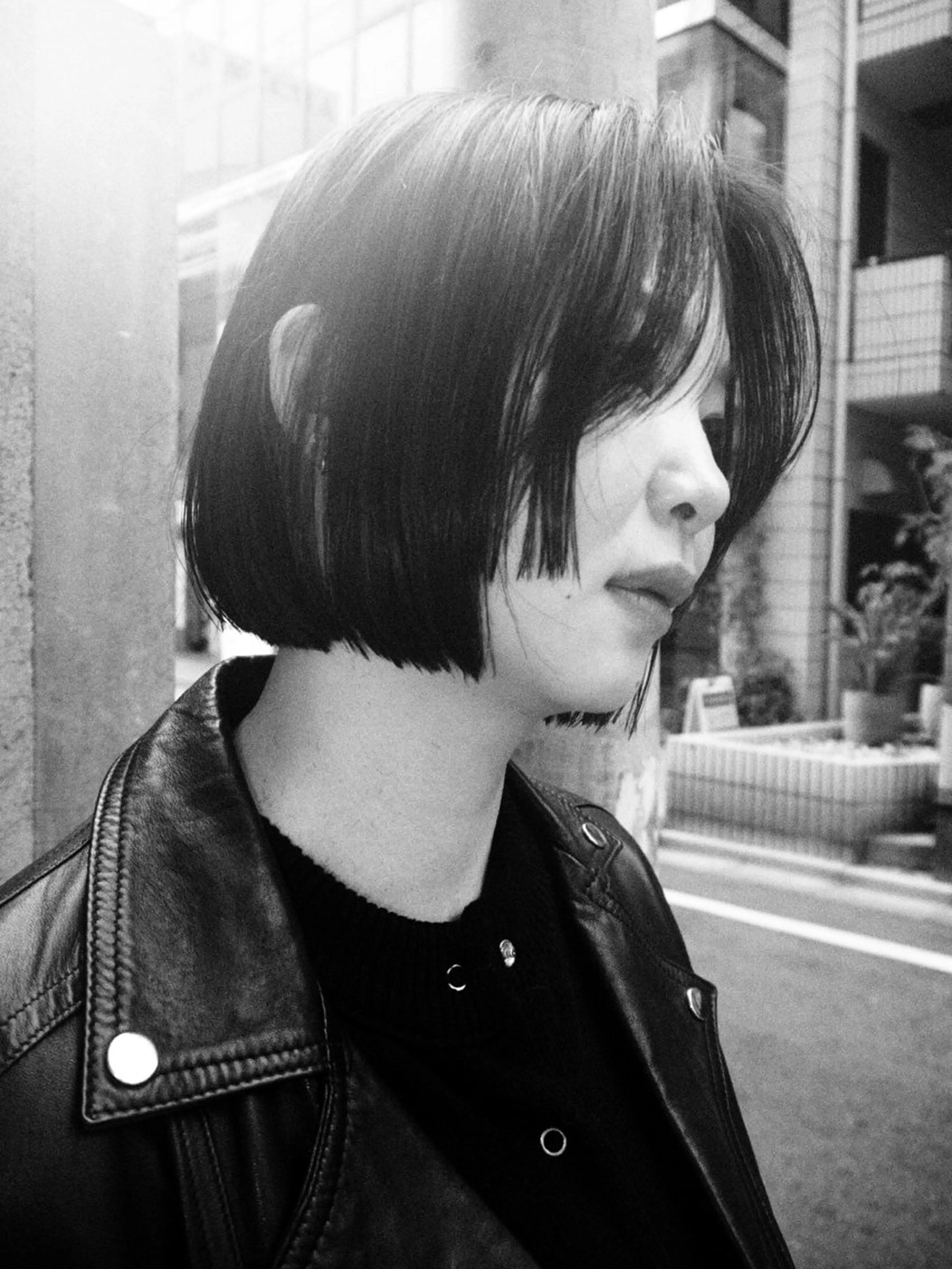 ミディアム カット レイヤー/ボブ/ パーマ/Riku🪐のヘアスタイル