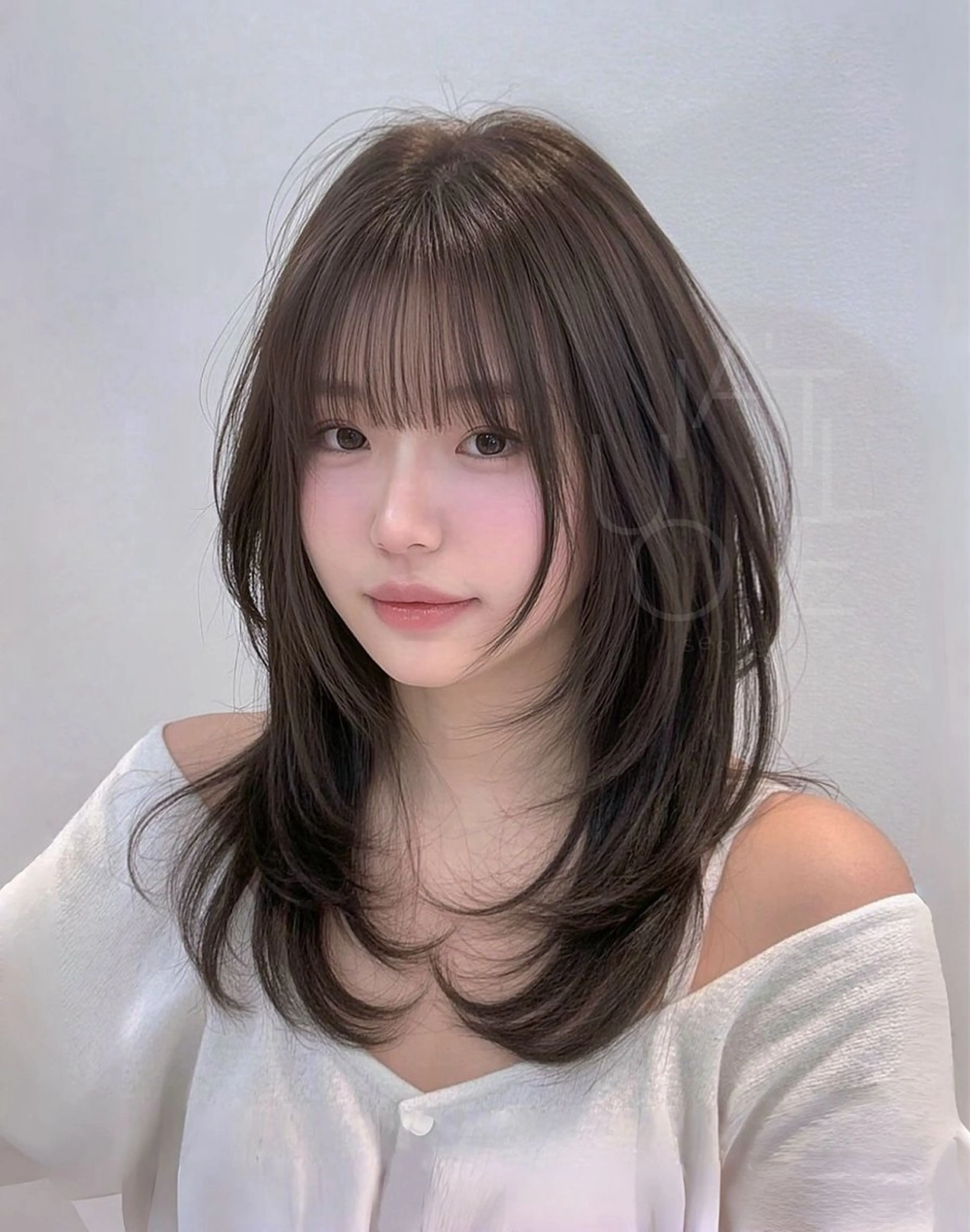 【minimo限定】🫧トレンドレイヤーカット🫧＋シャンプーの写真