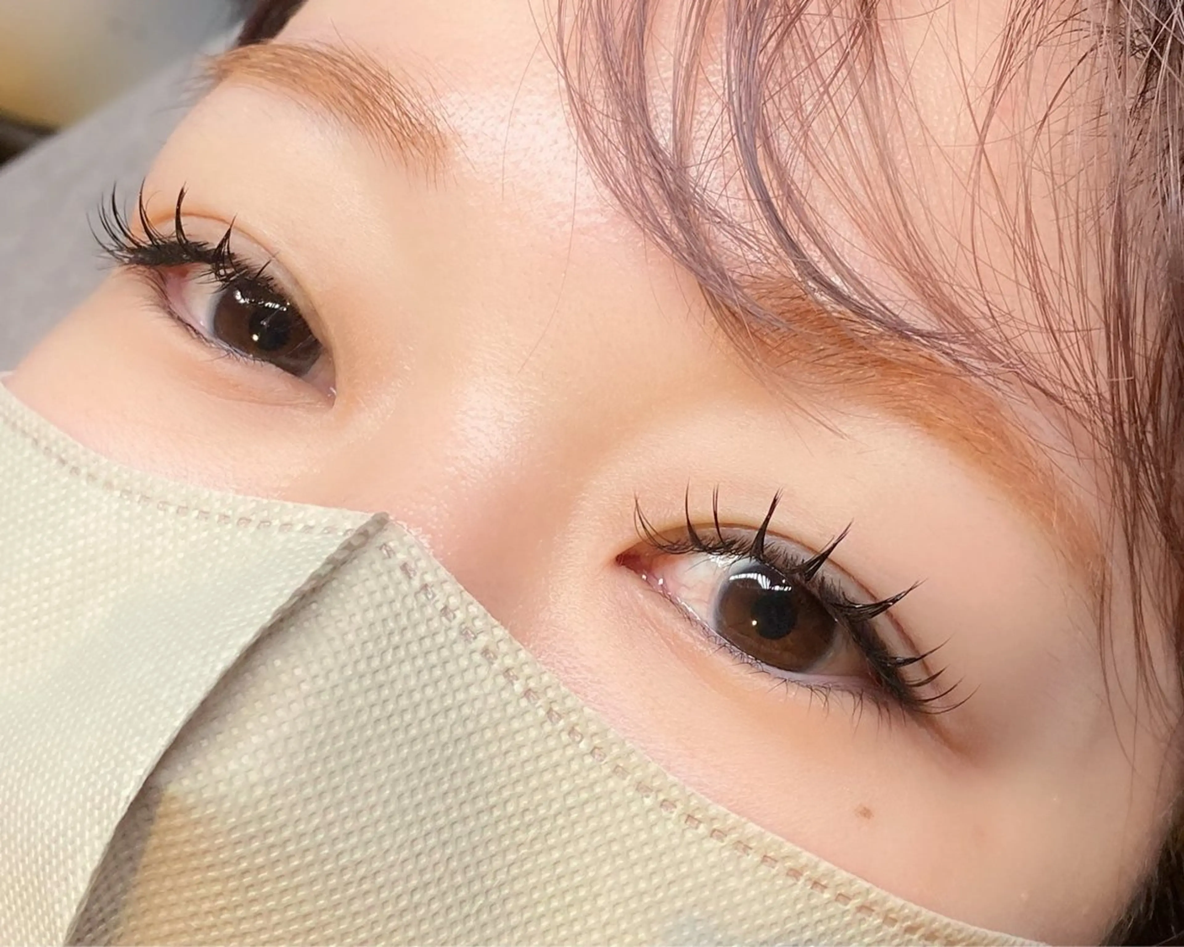 マツエク・マツパ キュート フラットラッシュ Kaya✴︎/ 韓国まつげ♡のマツエク・マツパデザイン