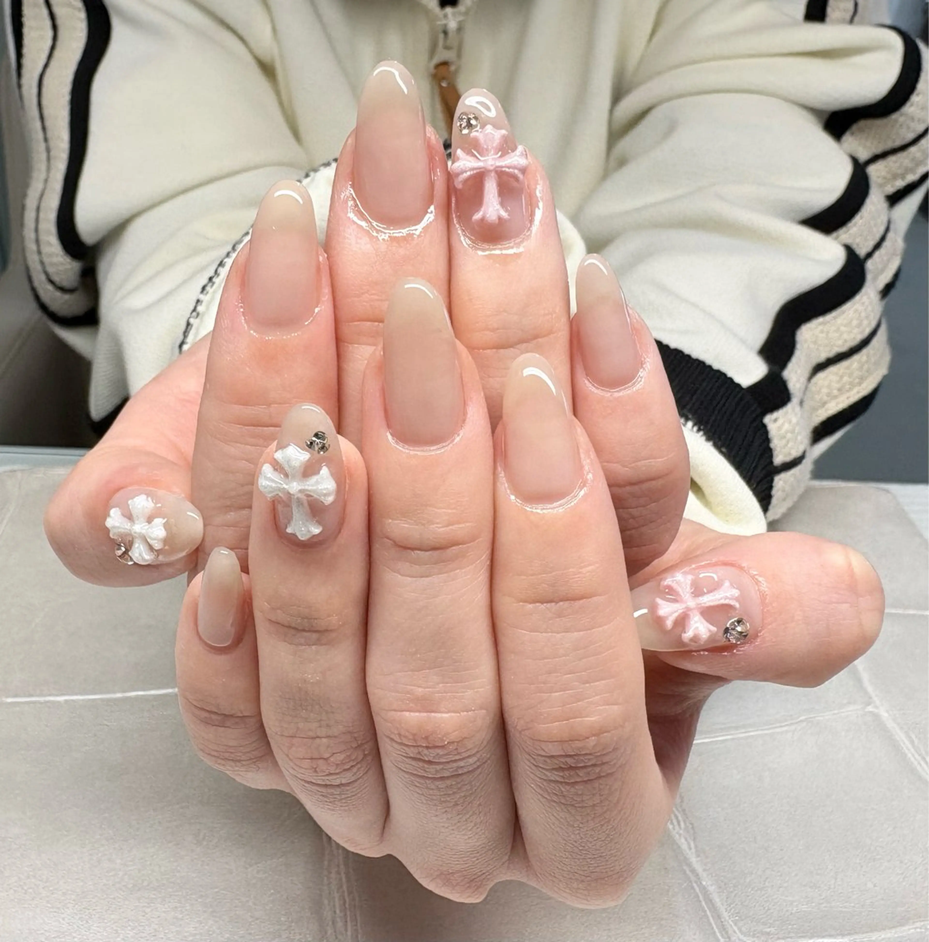 ネイル de mon coeur所属・岩本 祐子のネイルデザイン