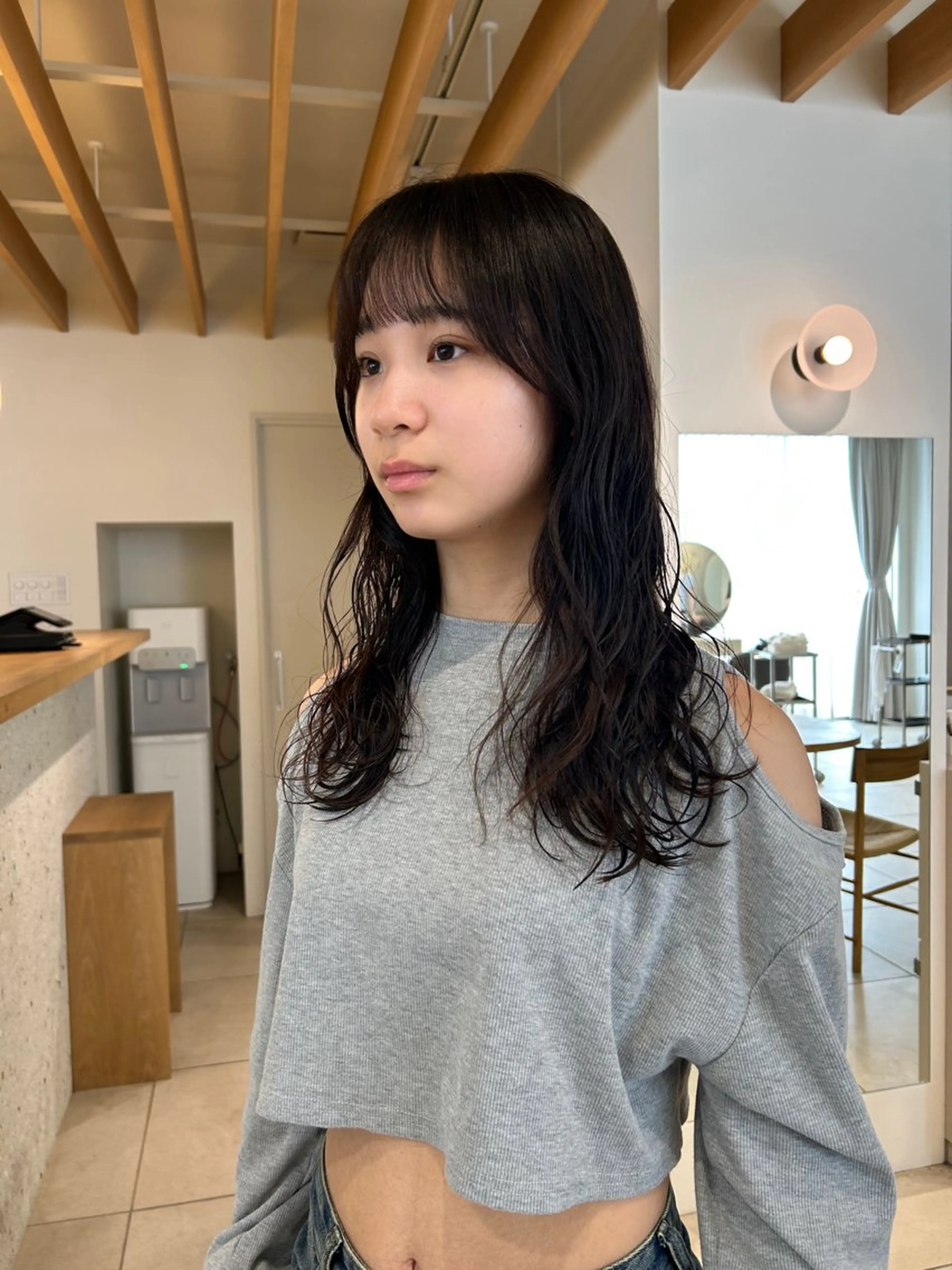 ロング 矢場町/酸性ストレー ト/髪質改善/リオのヘアスタイル