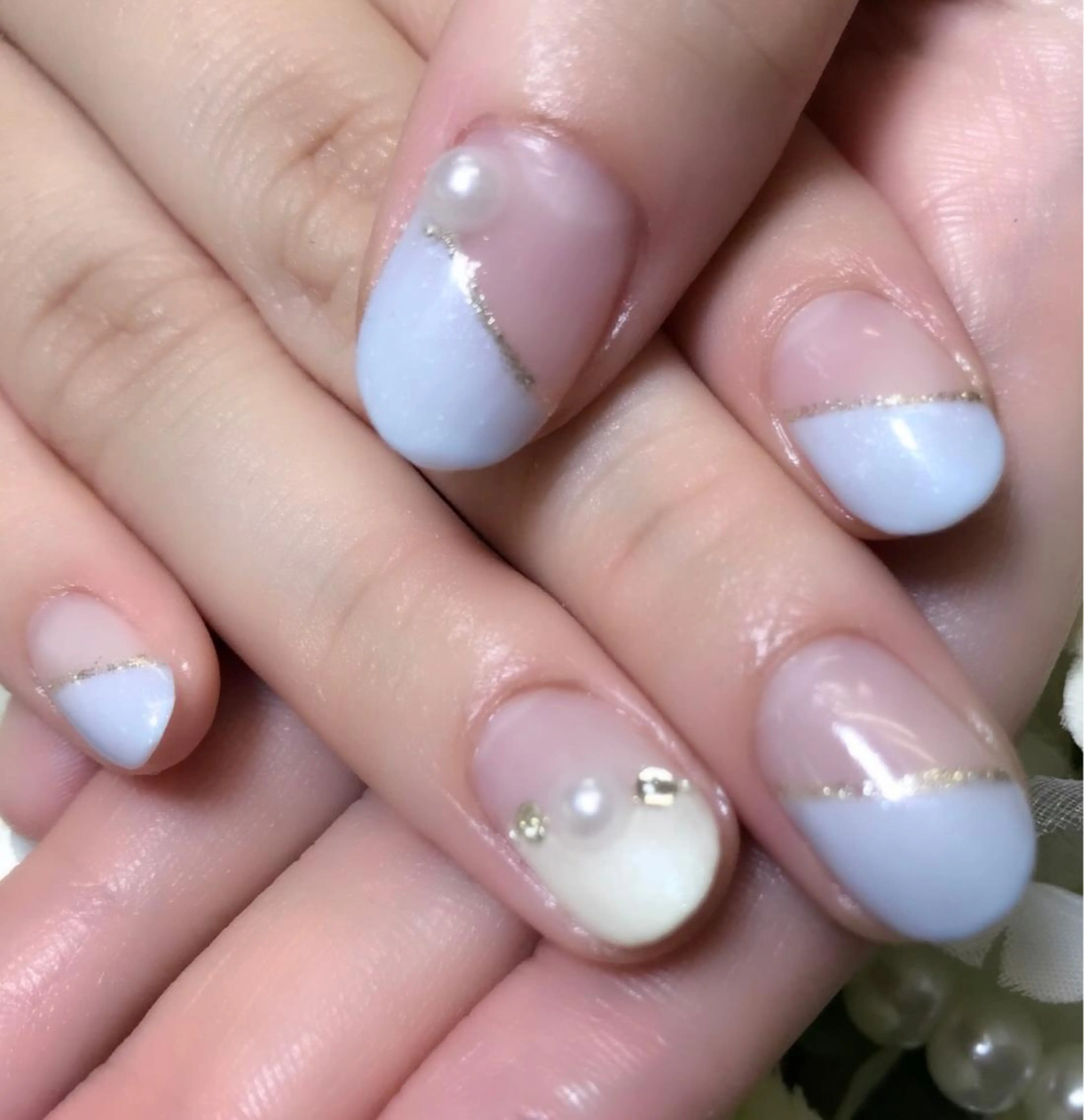 ネイル favoris nail🌼のネイルデザイン