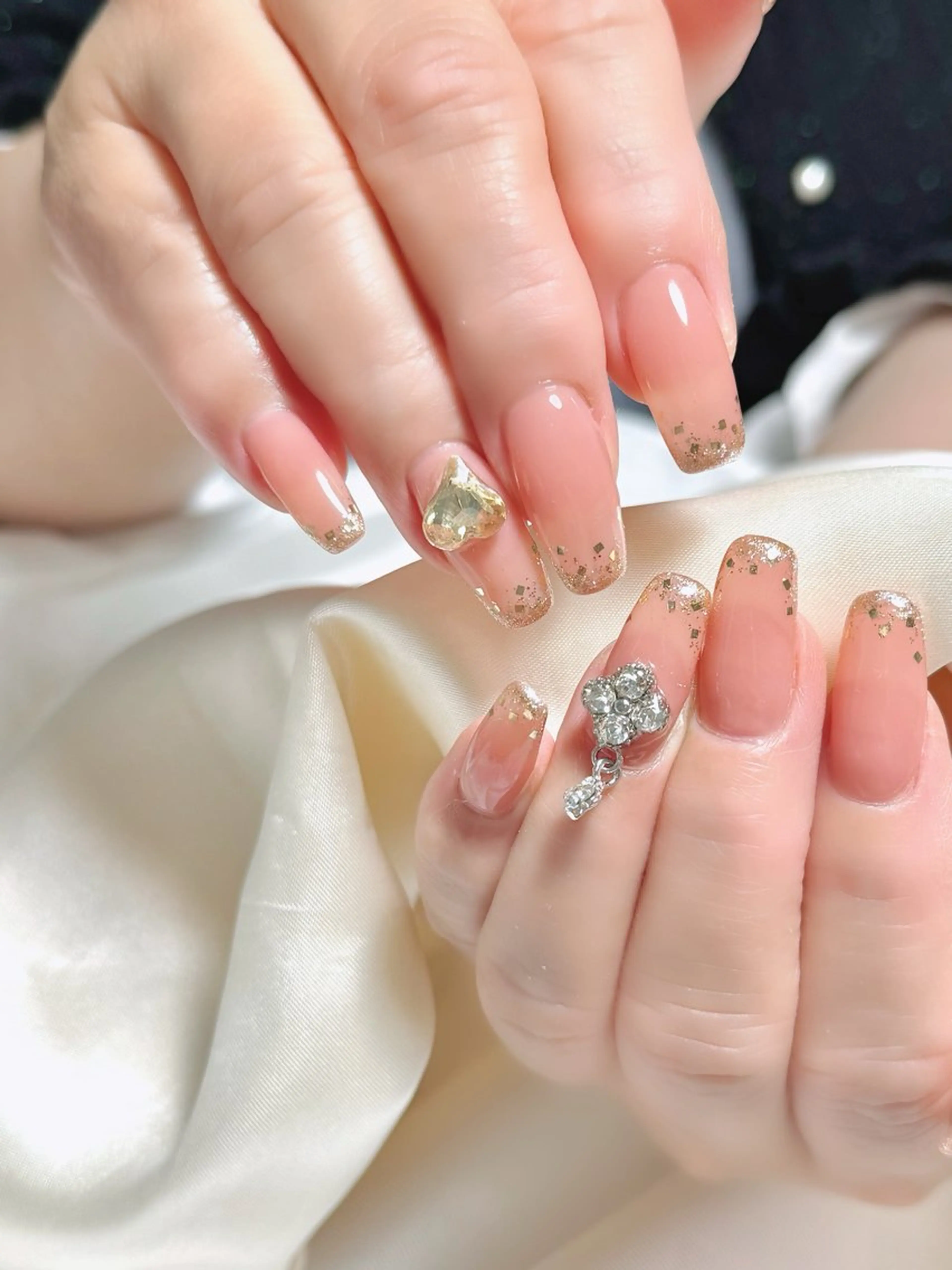 ネイル ハンドネイル miryeonail ミリョネイルのネイルデザイン