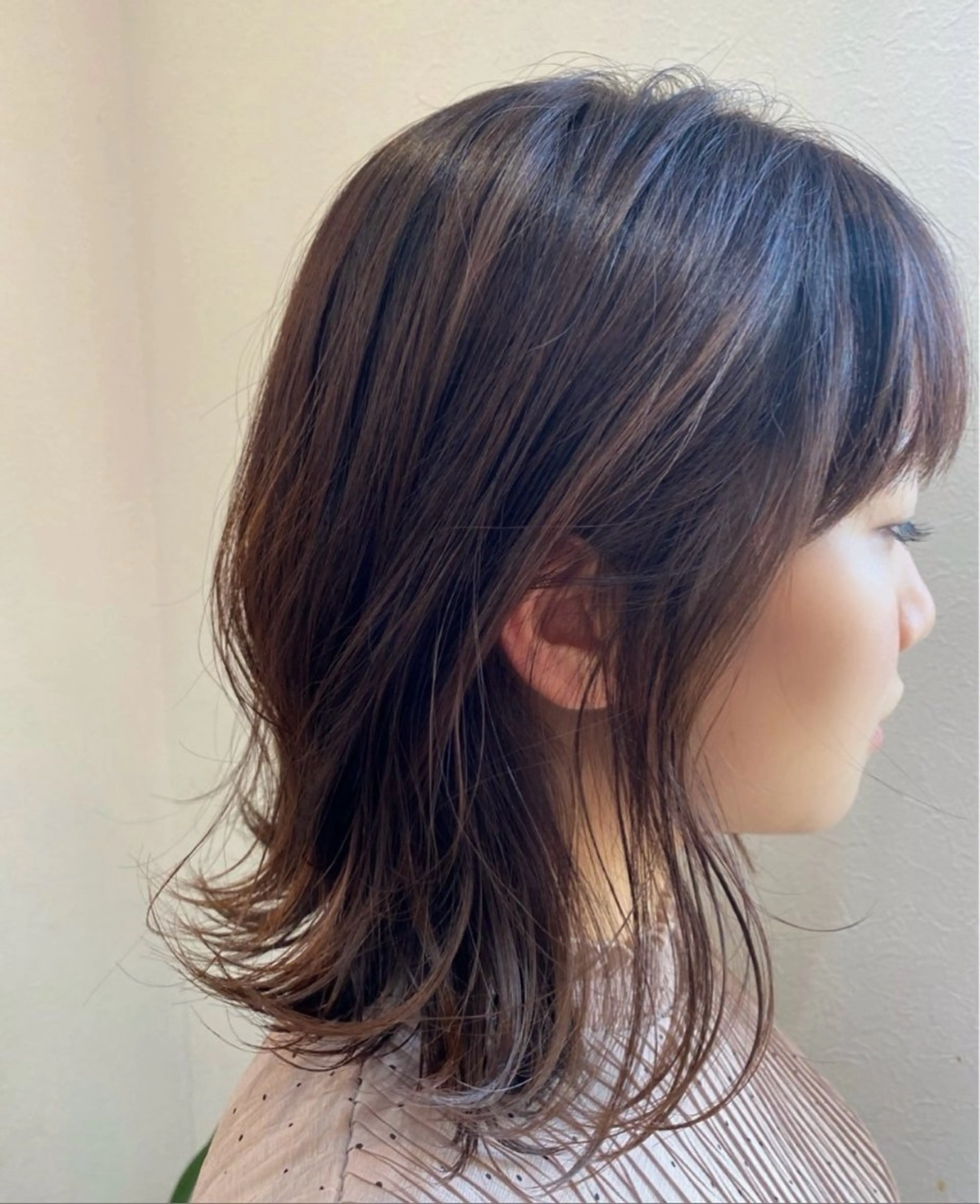 ミディアム カラー カット ヘアカラー トリートメント ◤ Jammin.◢ Mizuho.のヘアスタイル