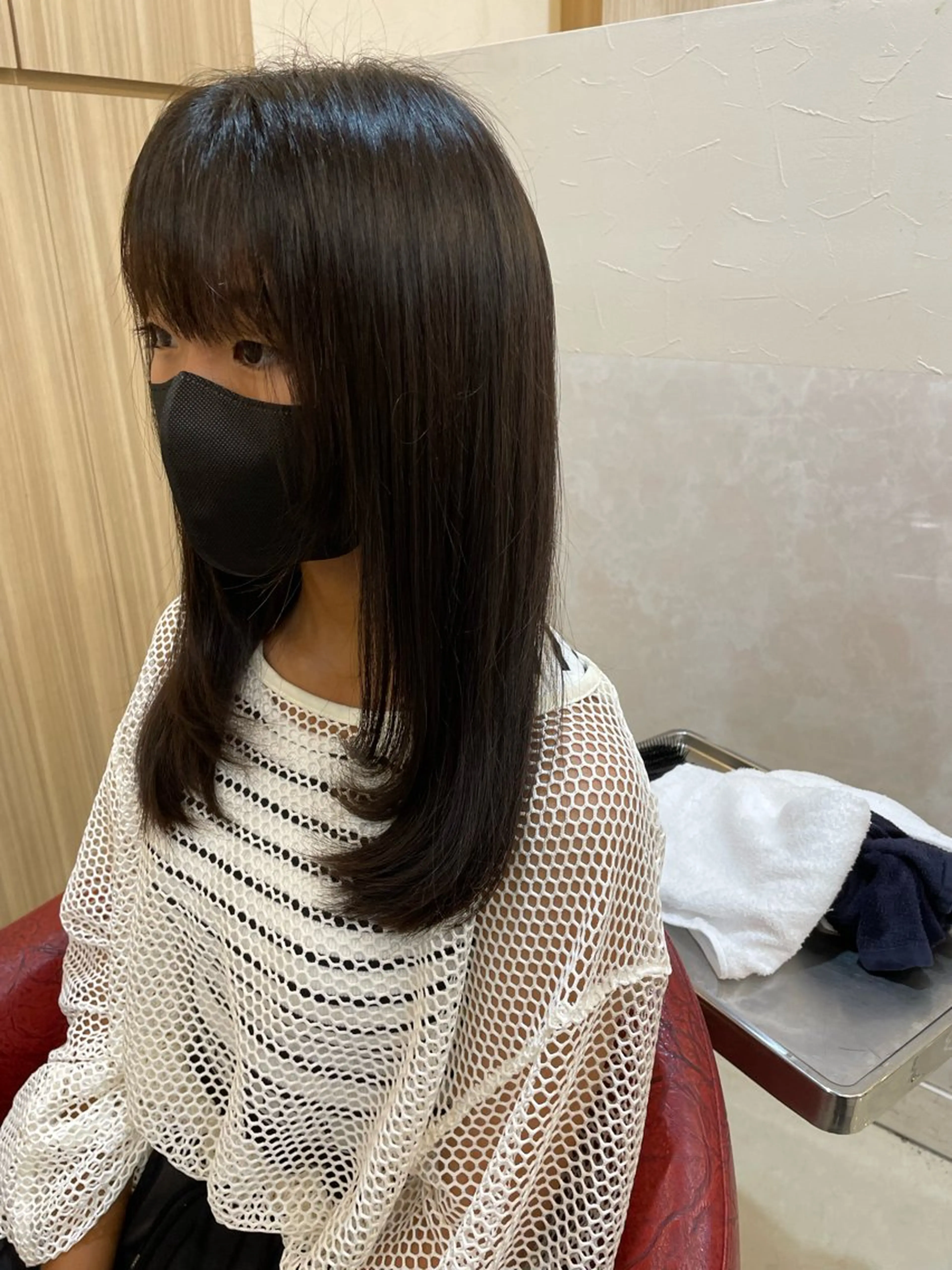 神田 一瑳のヘアスタイル