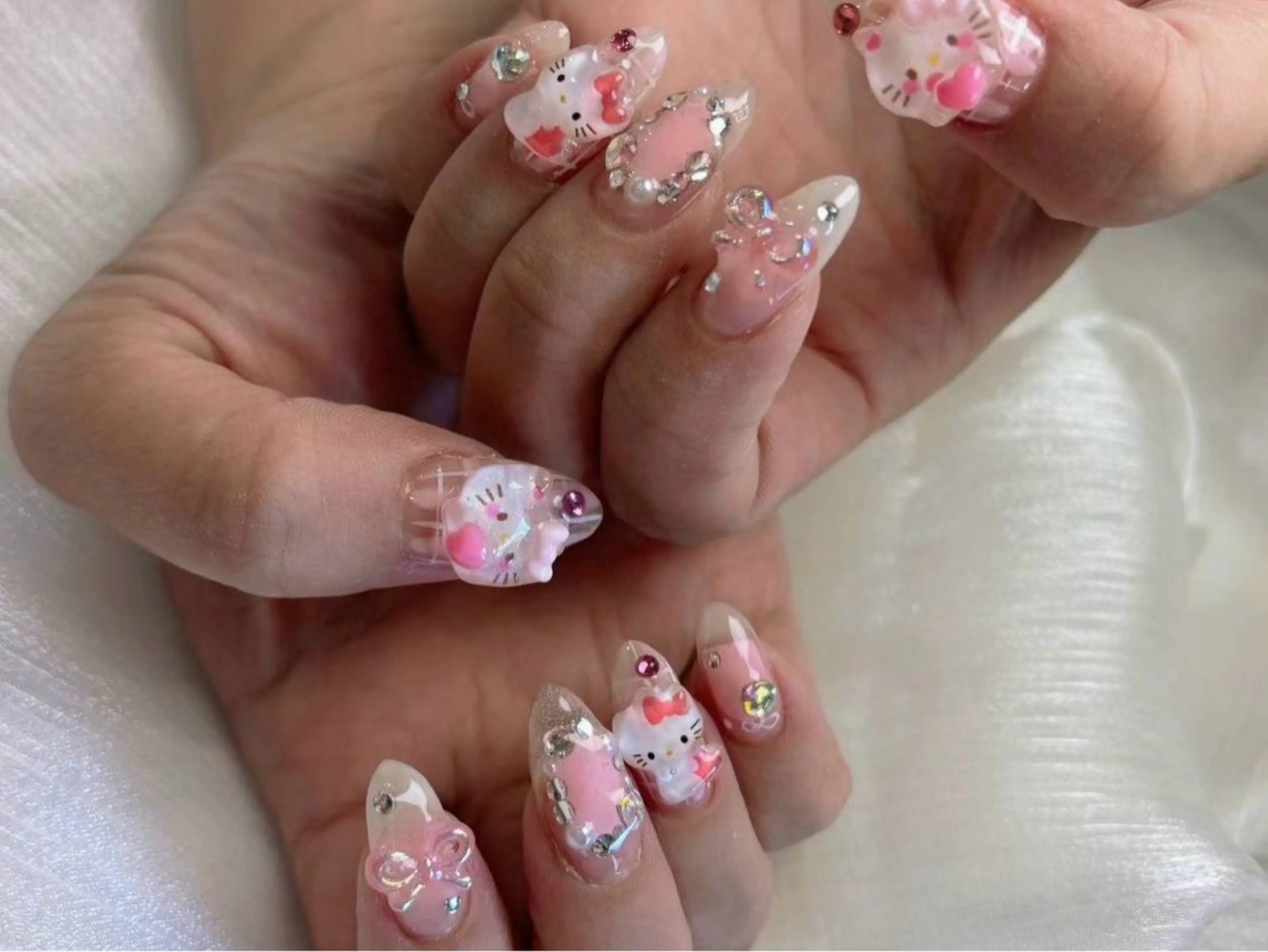 ネイル アートネイル フラワーネイル フットネイル ジェルネイル マグネットネイル Babarla nailのネイルデザイン