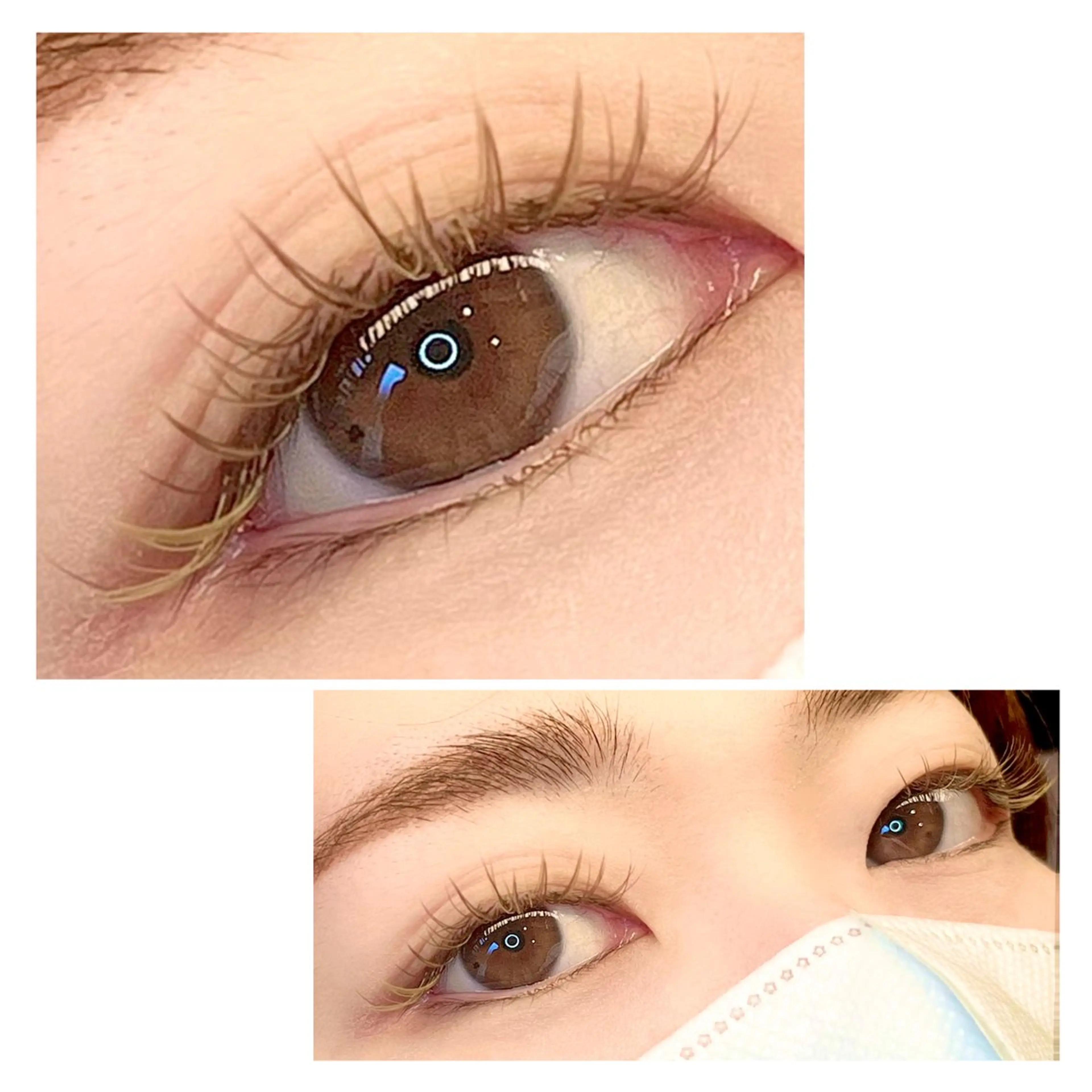 マツエク・マツパ マツエク L’hiver .のマツエク・マツパデザイン