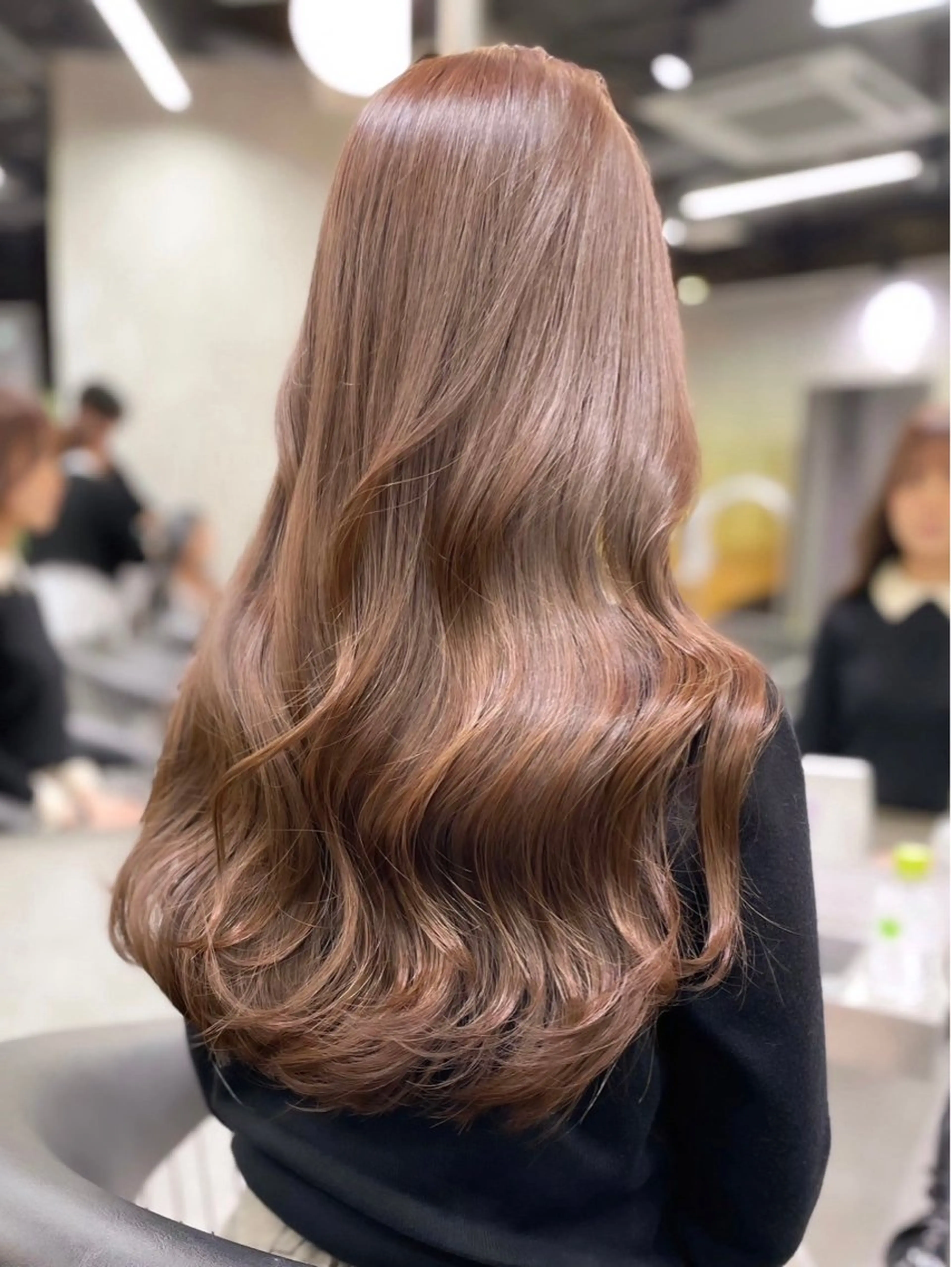 ロング 韓国hair🤍/ レイヤー/彩加のヘアスタイル